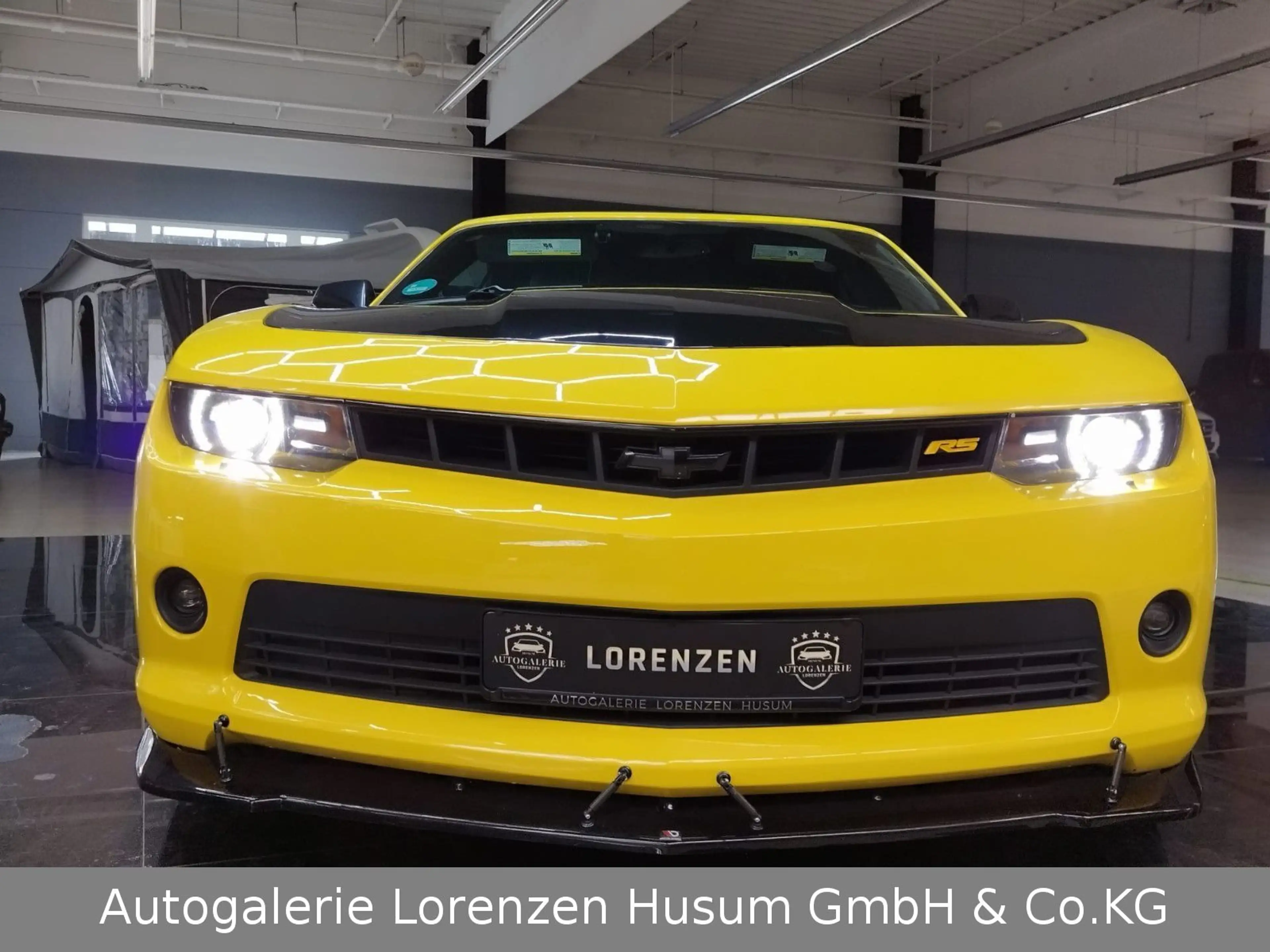 Chevrolet Camaro 2LT 3.6L Cabrio HU.9.2027 — photo 2