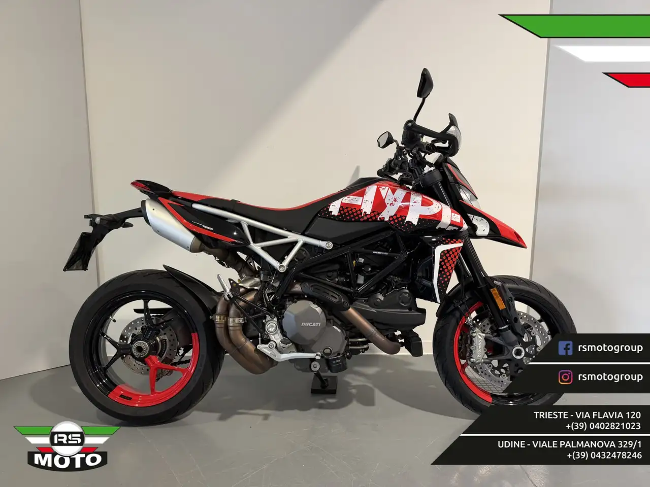 Ducati Hypermotard 950