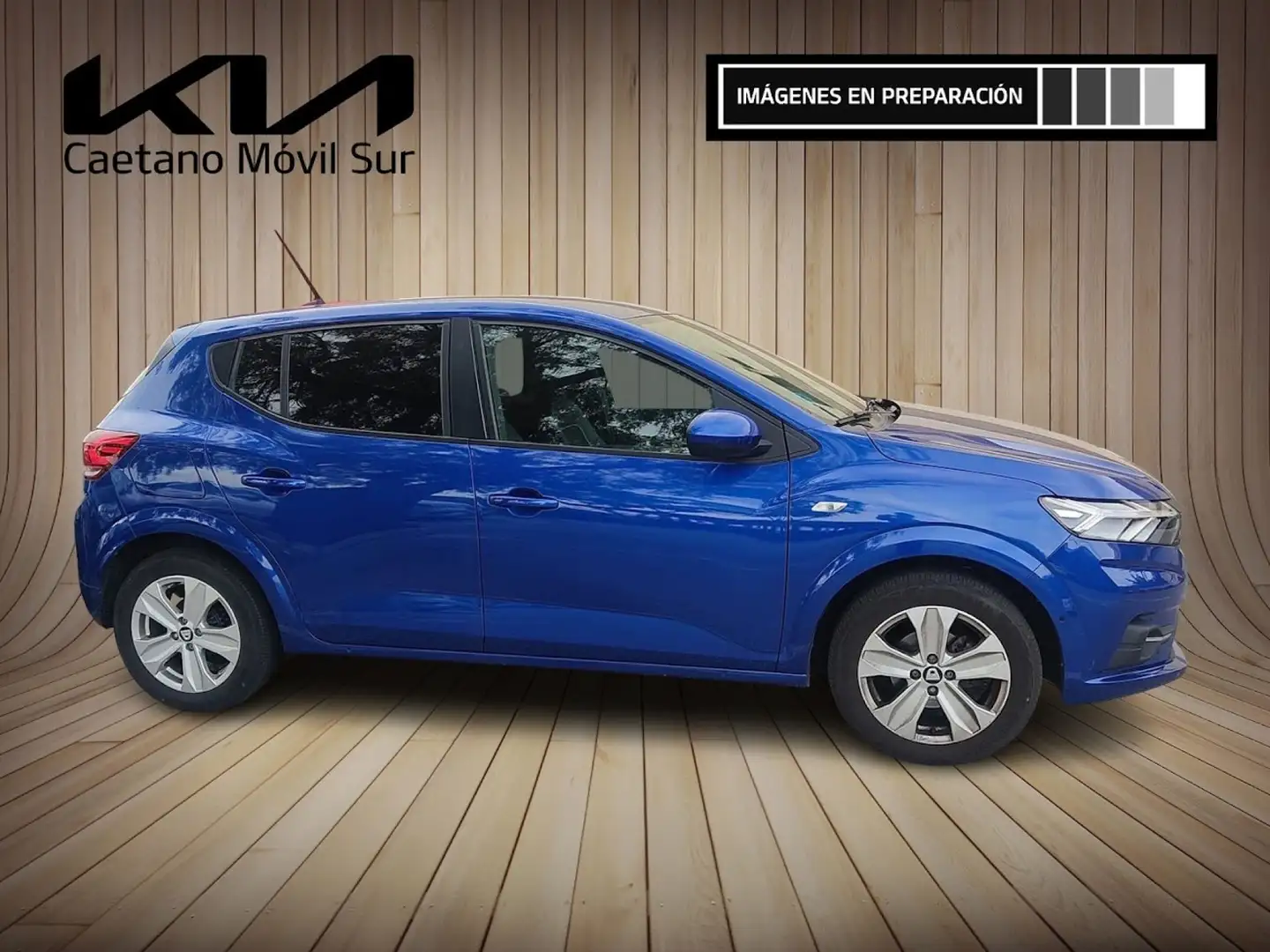 Dacia Sandero TCe Comfort CVT 67kW Azul - 2