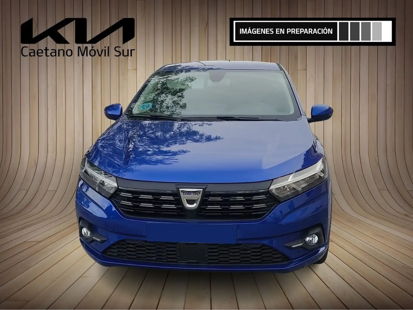 Dacia Sandero TCe Comfort CVT 67kW Azul - 1