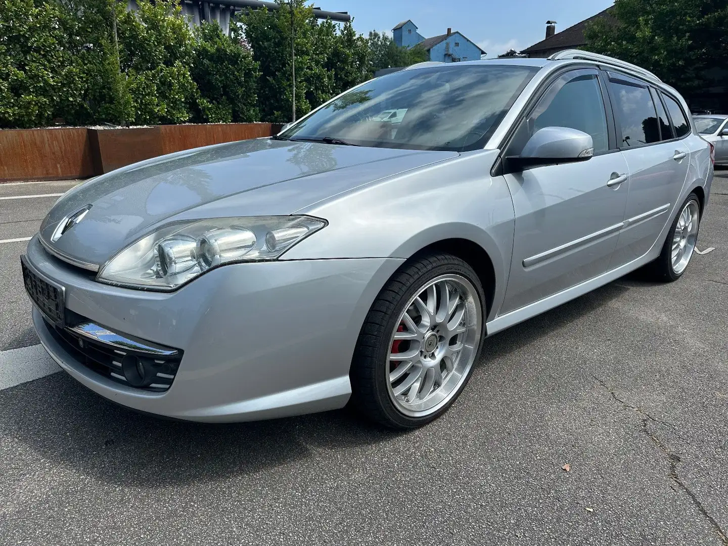 Renault Laguna III Grandtour Expression*Top* Silber - 1