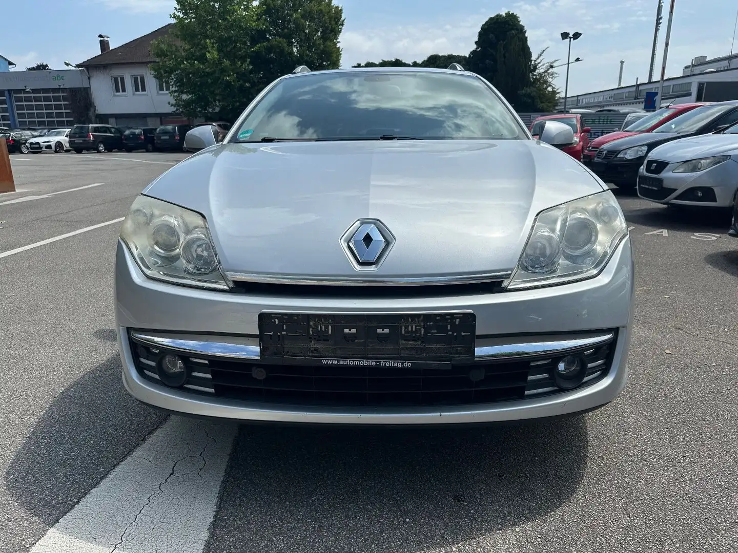 Renault Laguna III Grandtour Expression*Top* Silber - 2