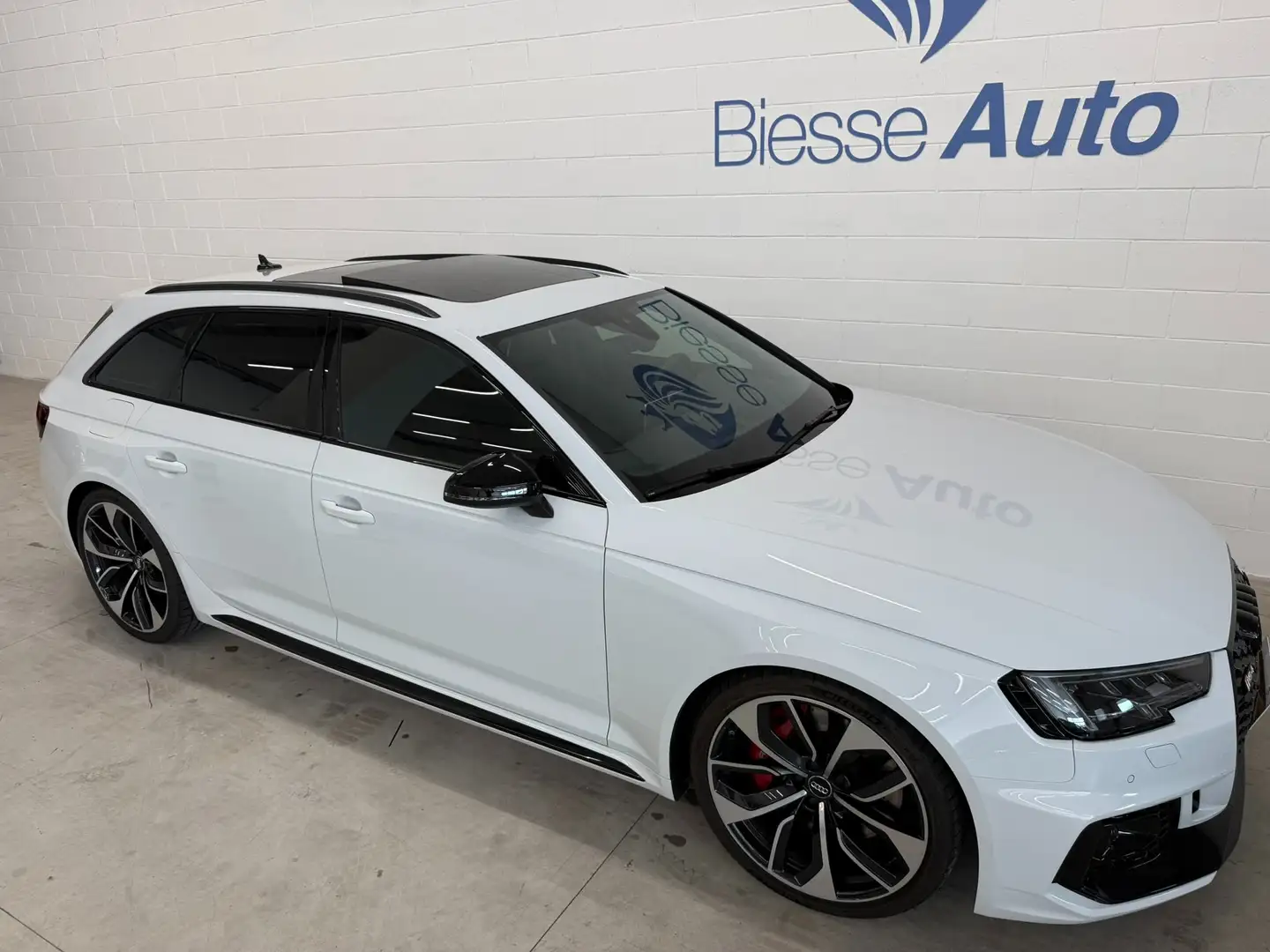 Audi RS4 RS4 Avant 2.9 TFSI Quattro 450cv Tiptronic  ABT Bianco - 2