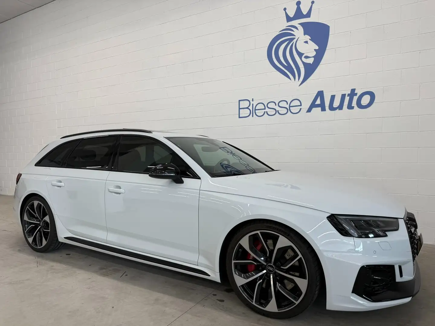 Audi RS4 RS4 Avant 2.9 TFSI Quattro 450cv Tiptronic  ABT Bianco - 1