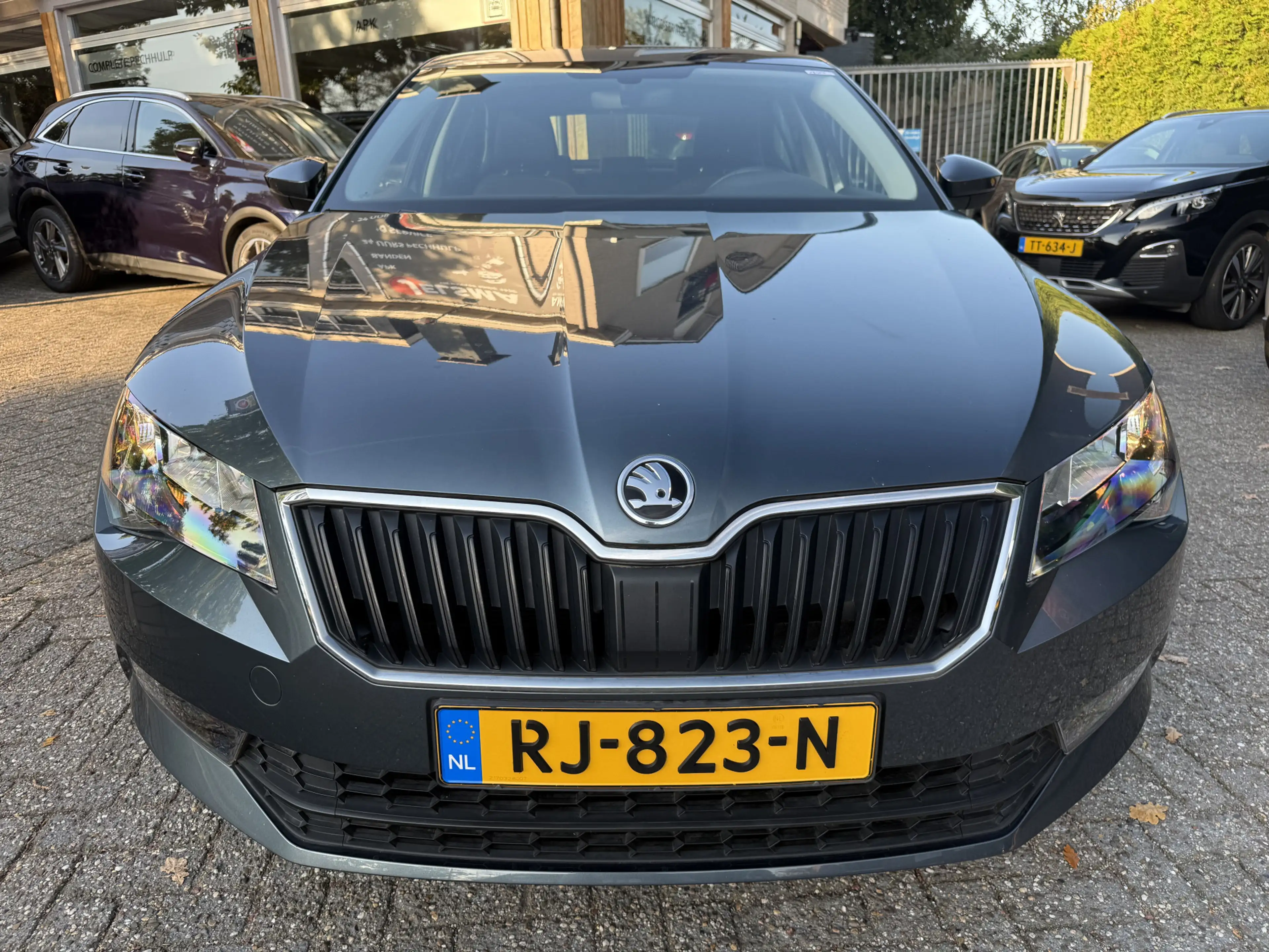 Skoda Superb 1.4 TSi 125pk Active, 5d Sedan | Clima | Navi | Or — photo 15