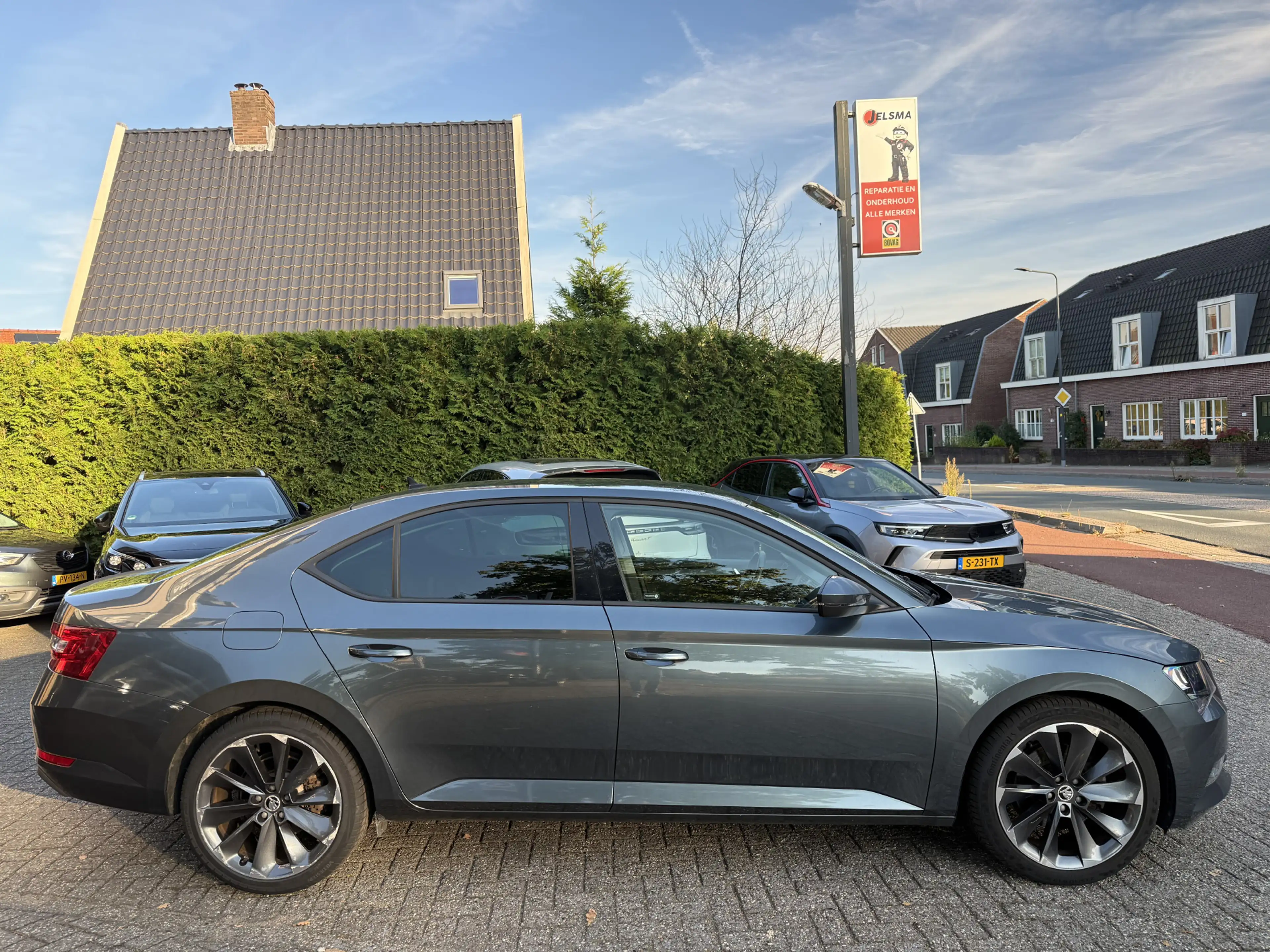 Skoda Superb 1.4 TSi 125pk Active, 5d Sedan | Clima | Navi | Or — photo 7