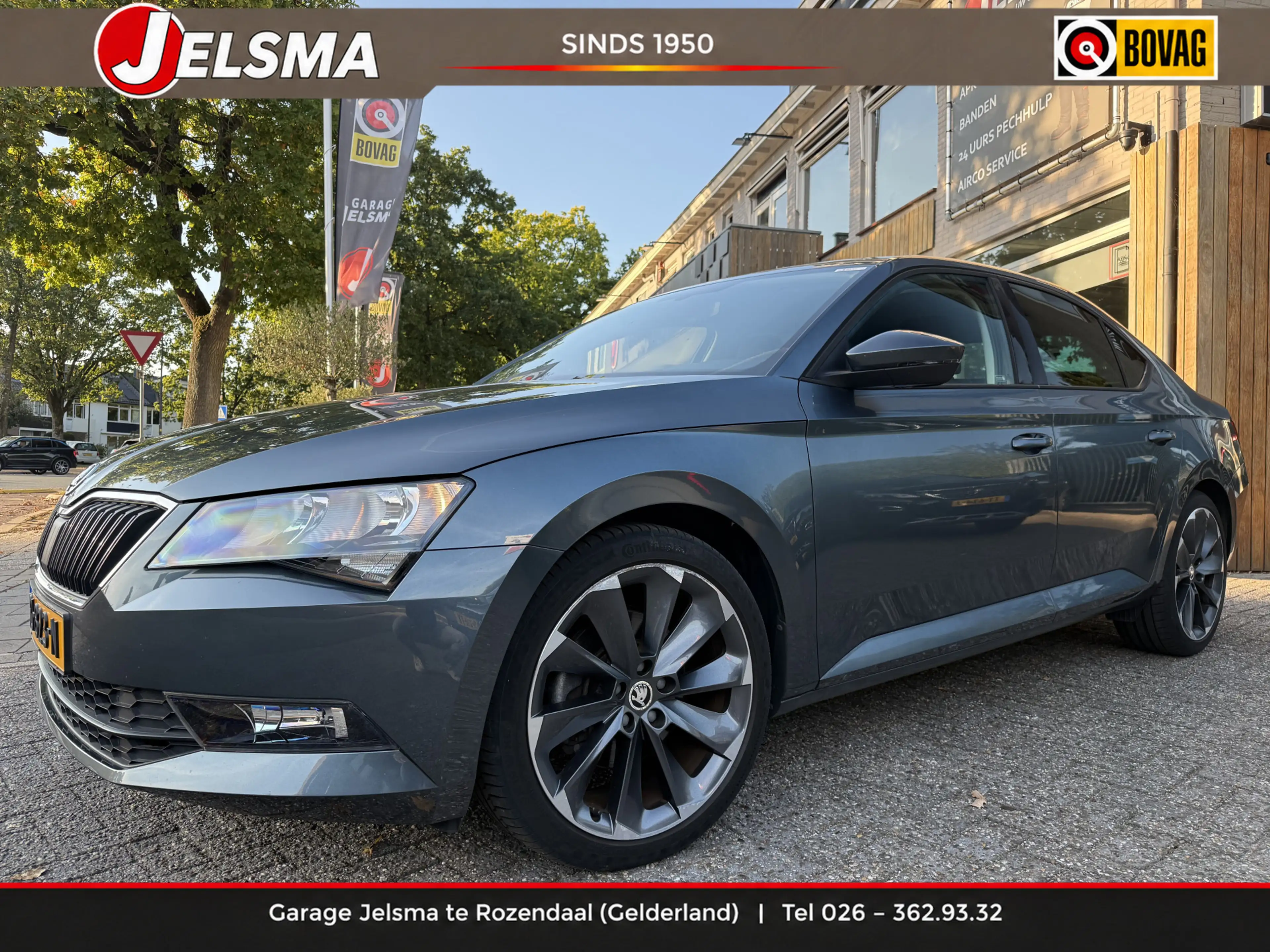 Skoda Superb 1.4 TSi 125pk Active, 5d Sedan | Clima | Navi | Or