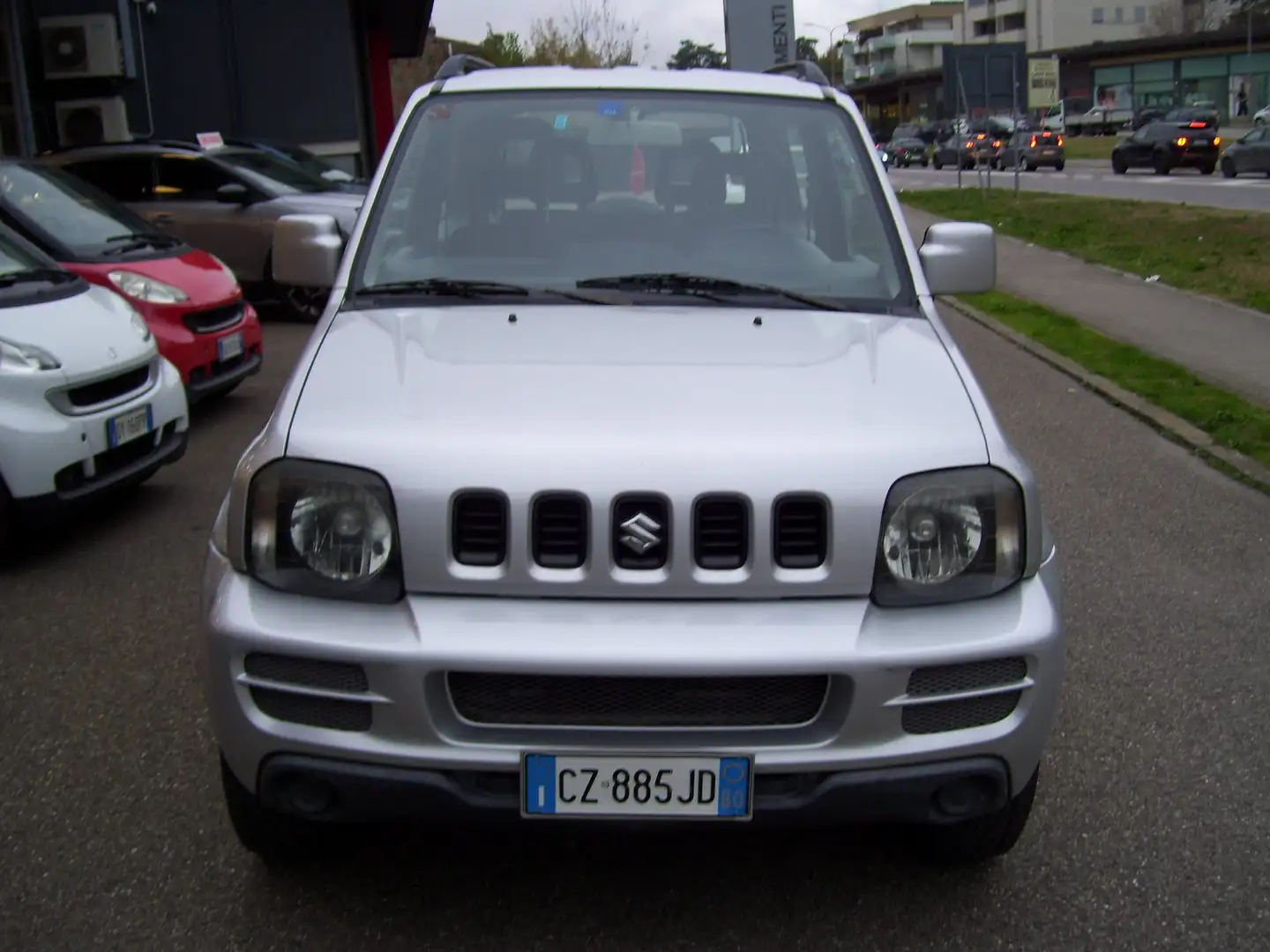Suzuki Jimny Jimny III 1997 1.3 16v JLX 4wd Argento - 2