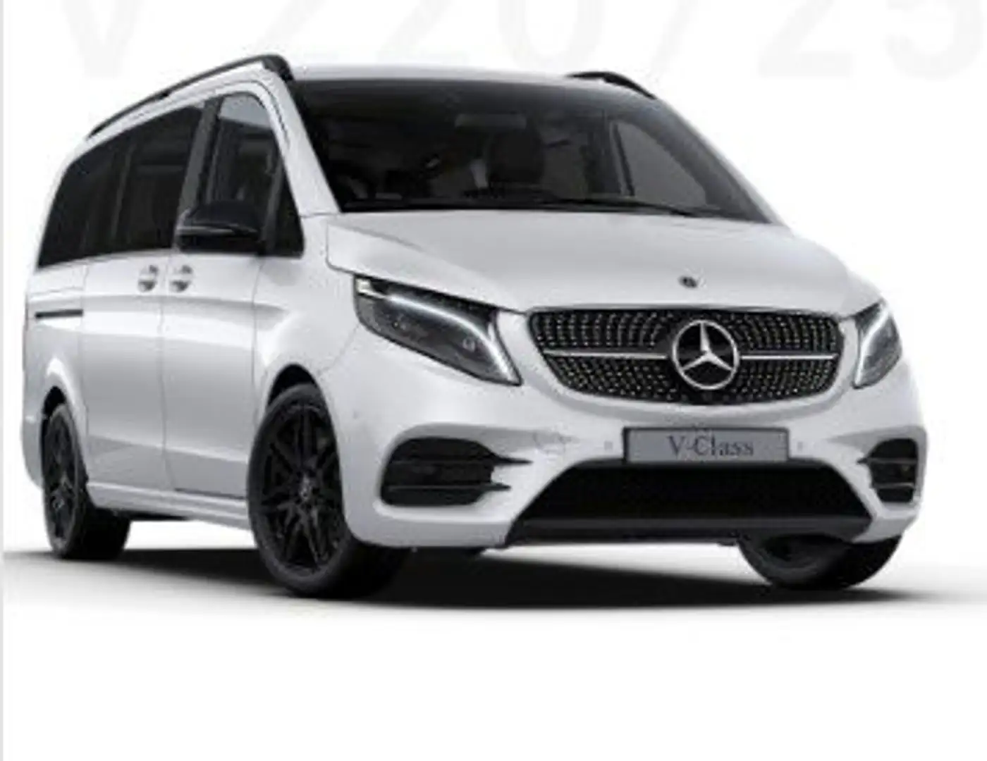 Mercedes-Benz V 300 d LANG AMG LINE*PANO*ACC*AIRMAT*SITZKLIM*ME Weiß - 1