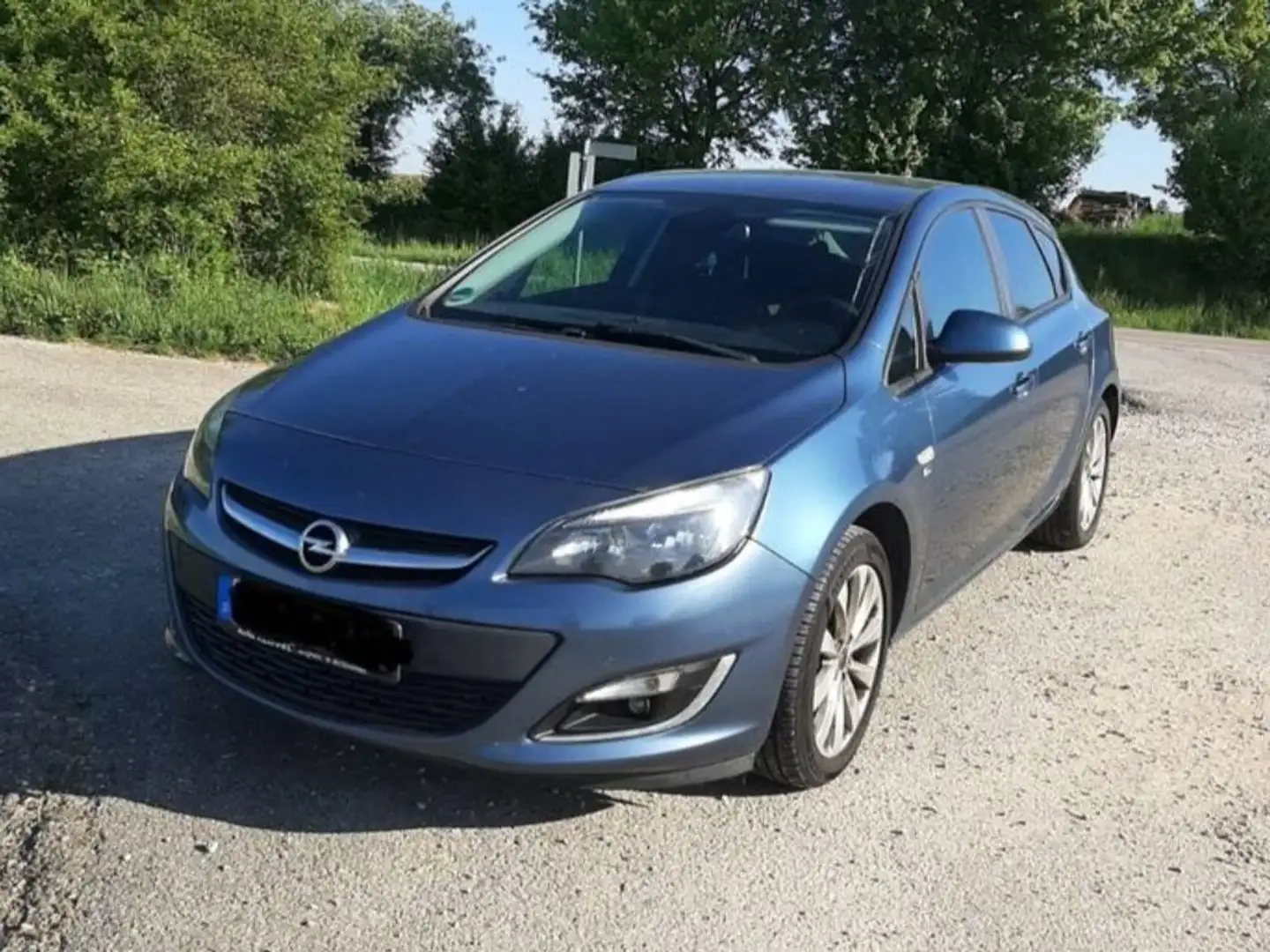 Opel Astra Astra 1.4 Turbo Sports Tourer 150 Jahre Opel Blau - 1