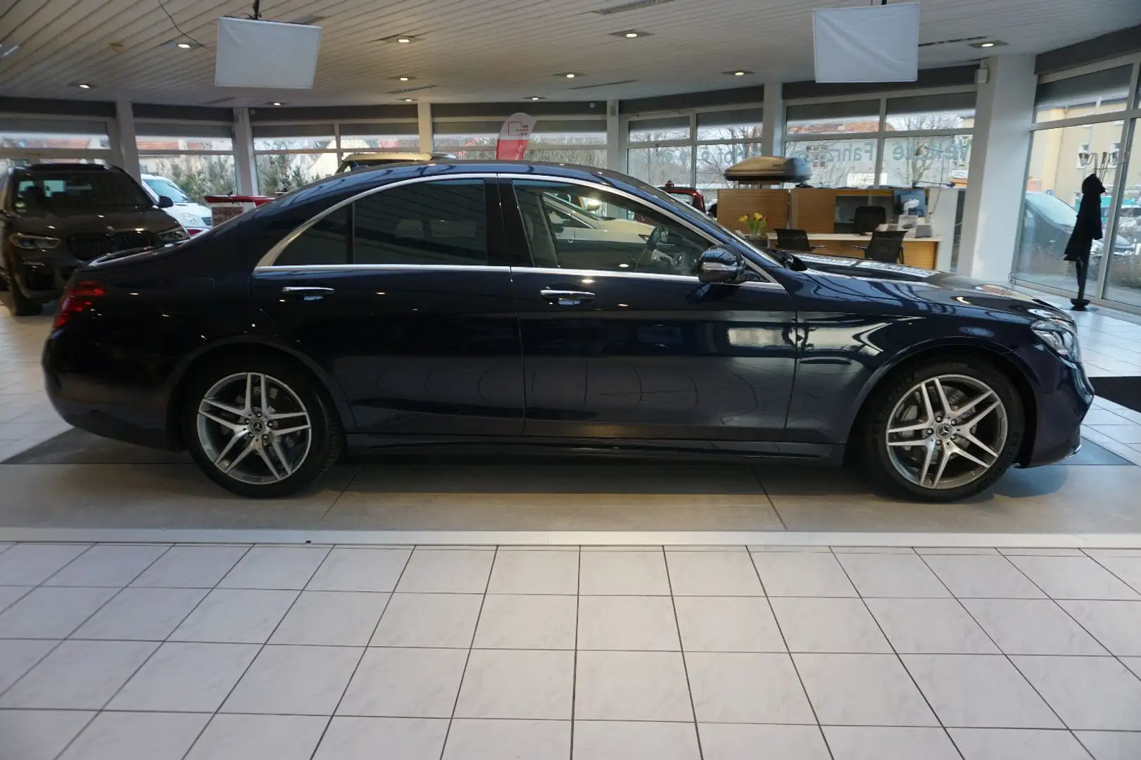 Mercedes-Benz S 400 4Matic AMG-LINE, LEDER, LED, NAVI, KAMERA Albastru - 2