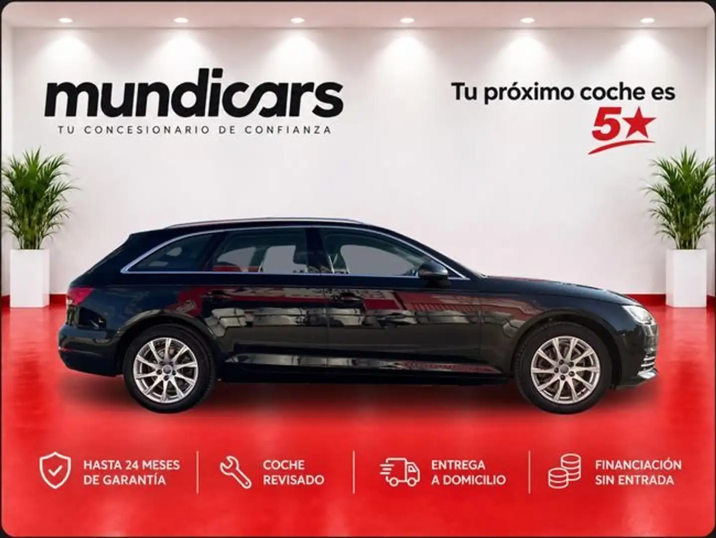 Audi A4 Advanced ed 1.4 TFSI 110kW (150CV) Avant Negro - 2