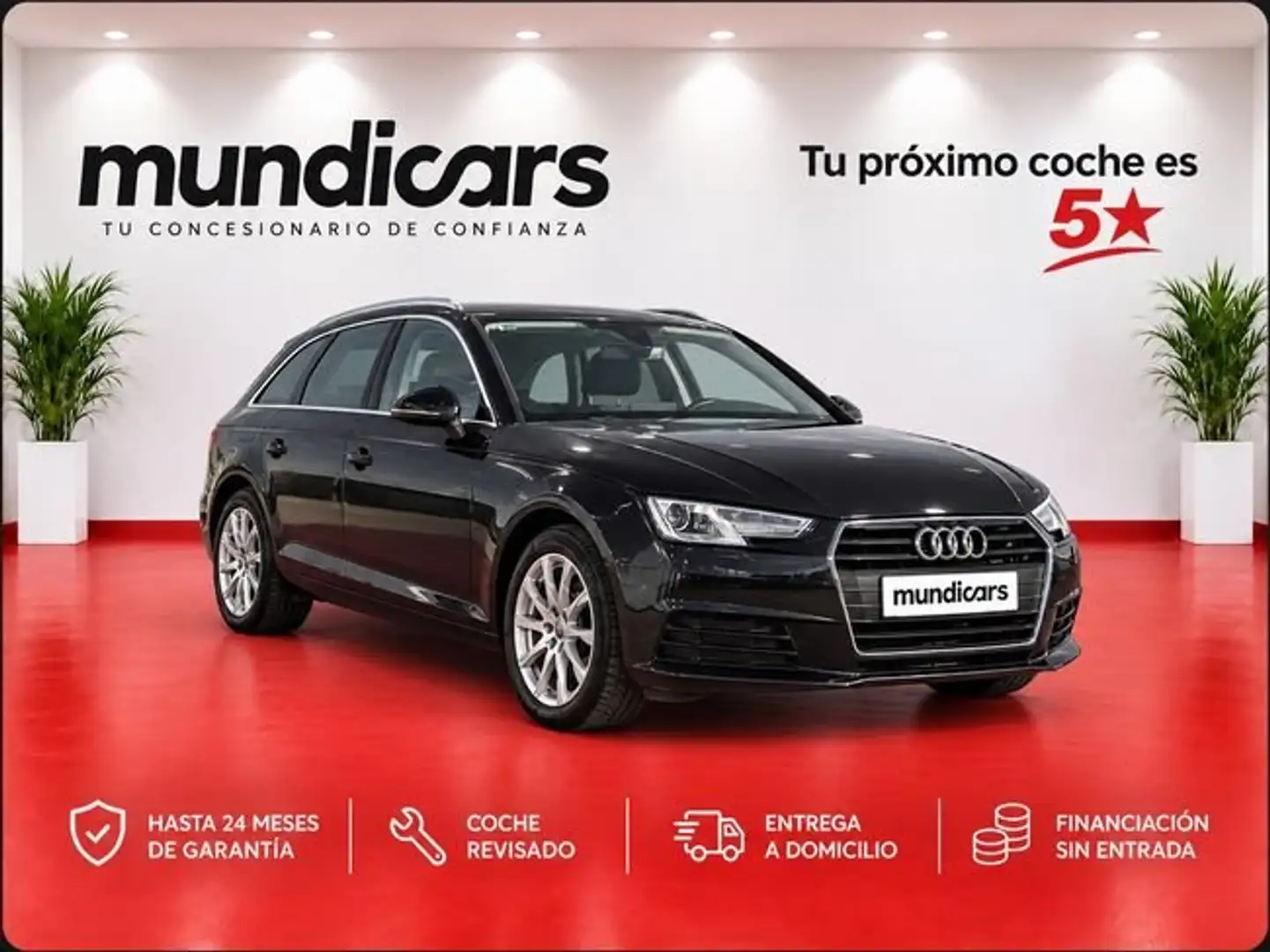 Audi A4 Advanced ed 1.4 TFSI 110kW (150CV) Avant Negro - 1