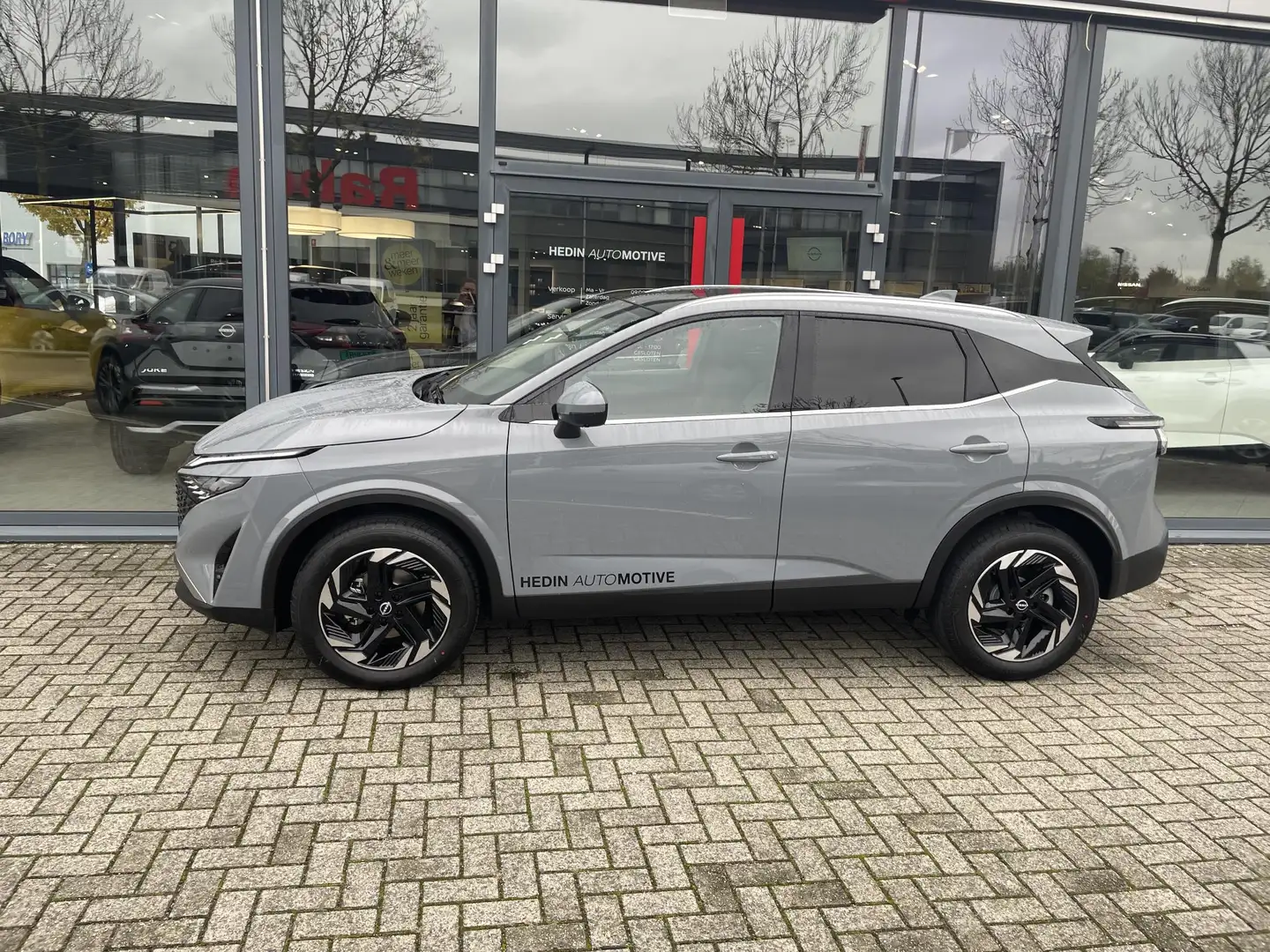 Nissan Qashqai 1.3 MHEV Xtronic N-Connecta Xtronic Grigio - 2