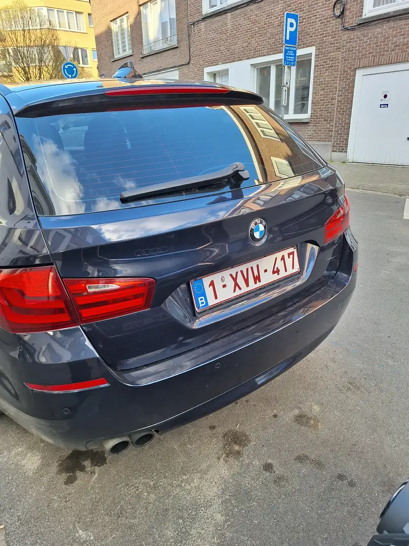 BMW 525 Blauw - 1