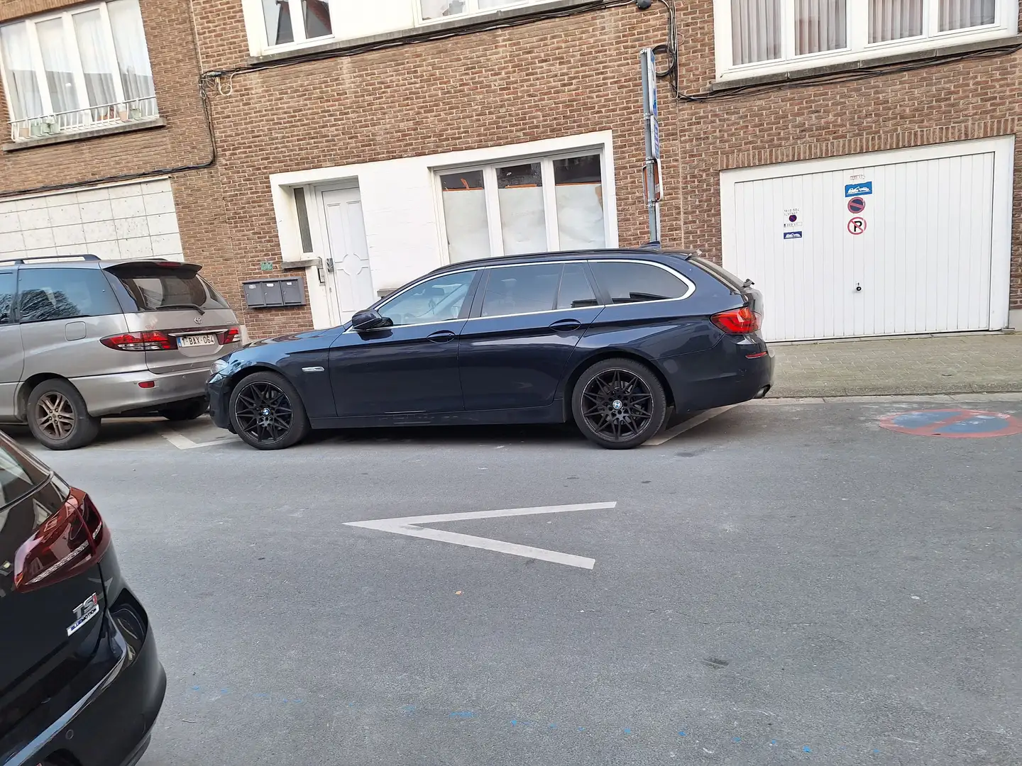 BMW 525 Blauw - 2