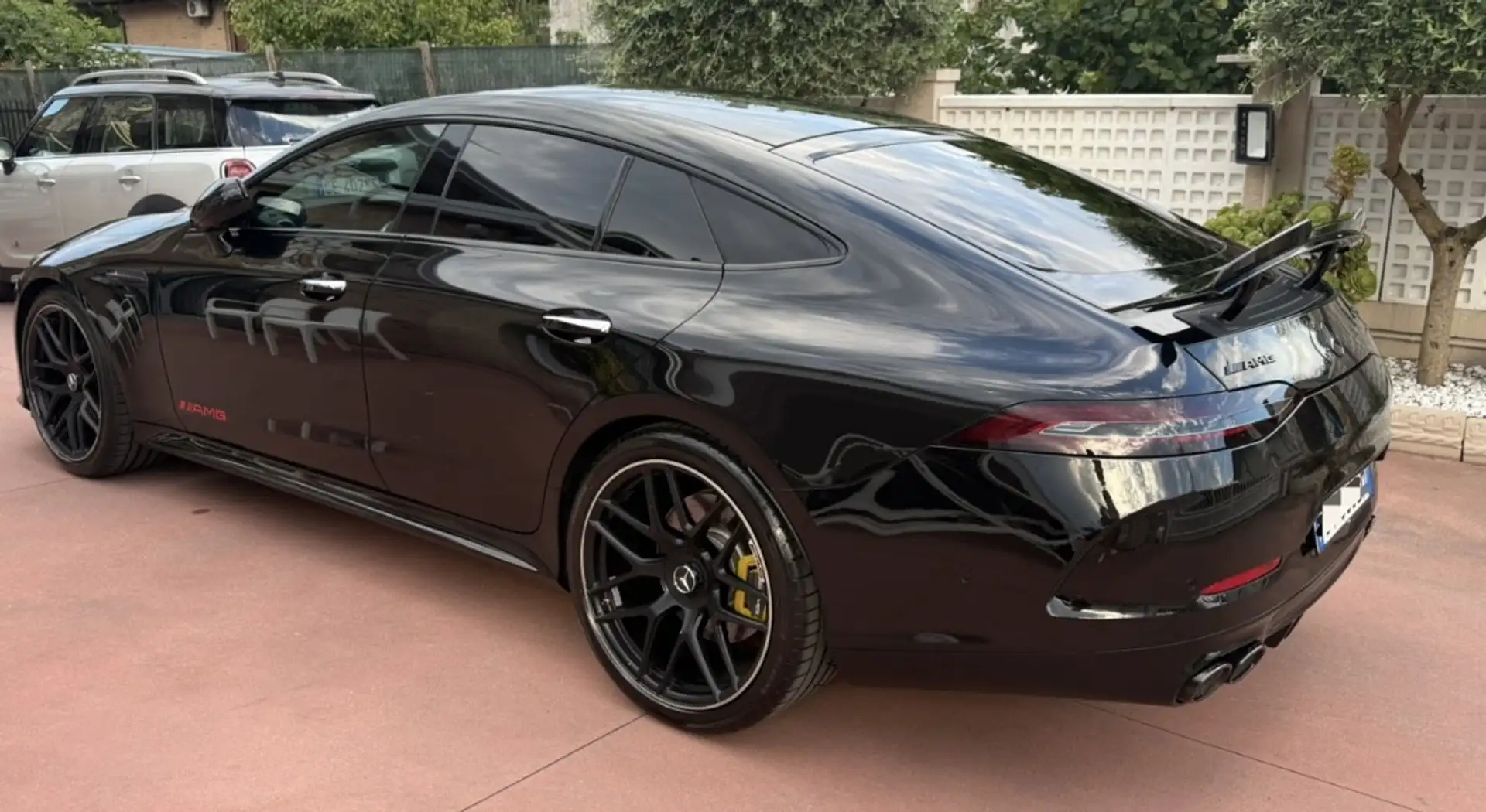 Mercedes-Benz AMG GT Coupe 43 mhev (eq-boost) Premium 4matic+ auto - 2