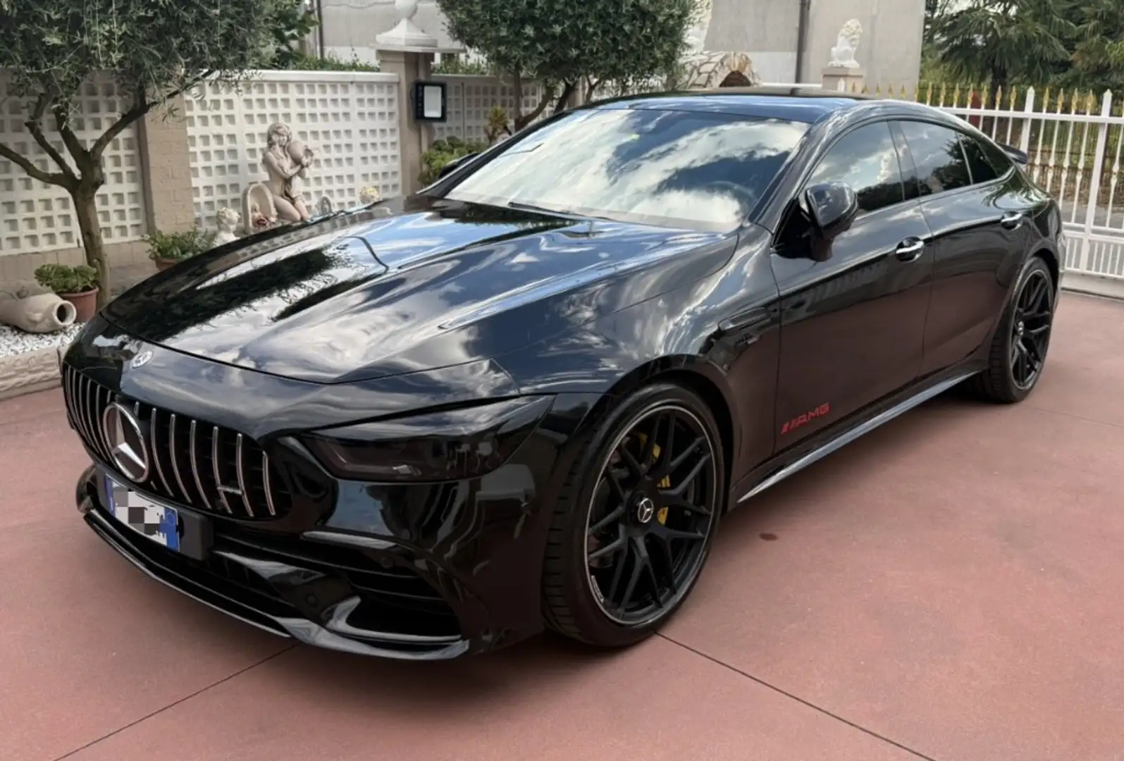 Mercedes-Benz AMG GT Coupe 43 mhev (eq-boost) Premium 4matic+ auto - 1