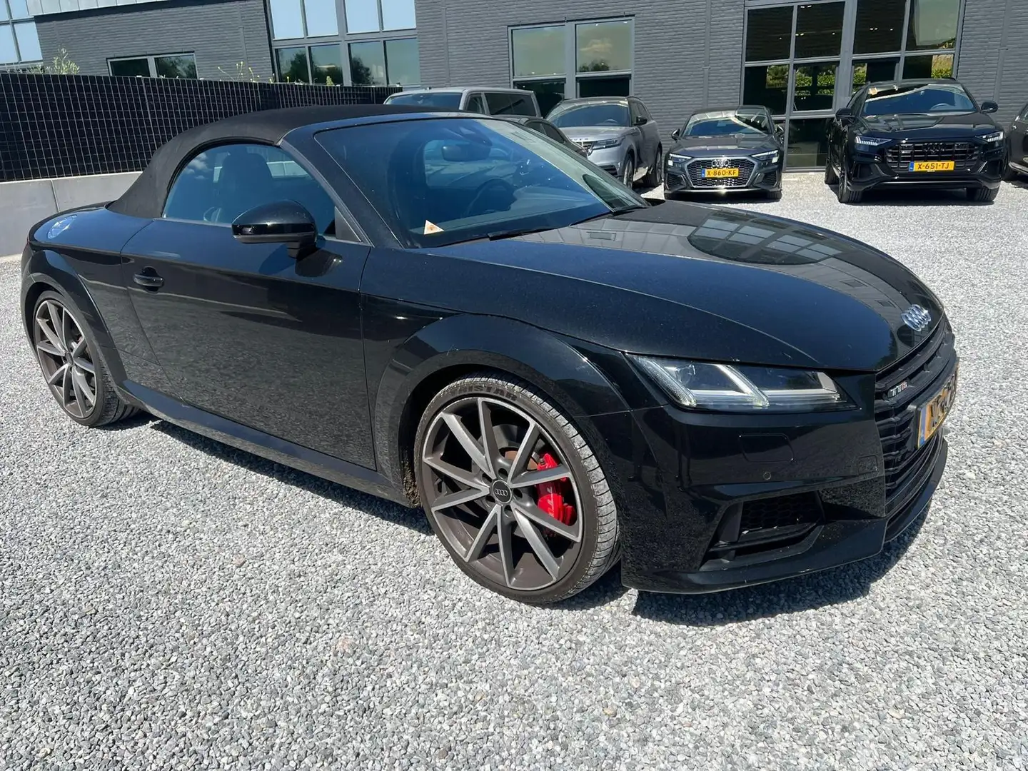 Audi TTS Roadster 2.0 TFSI quattro S-Line Virtual Aut. B&O Noir - 2