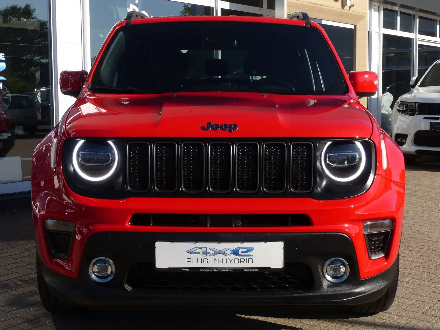 Jeep Renegade S PHEV Leder*SHZ*Kamera Rot - 2