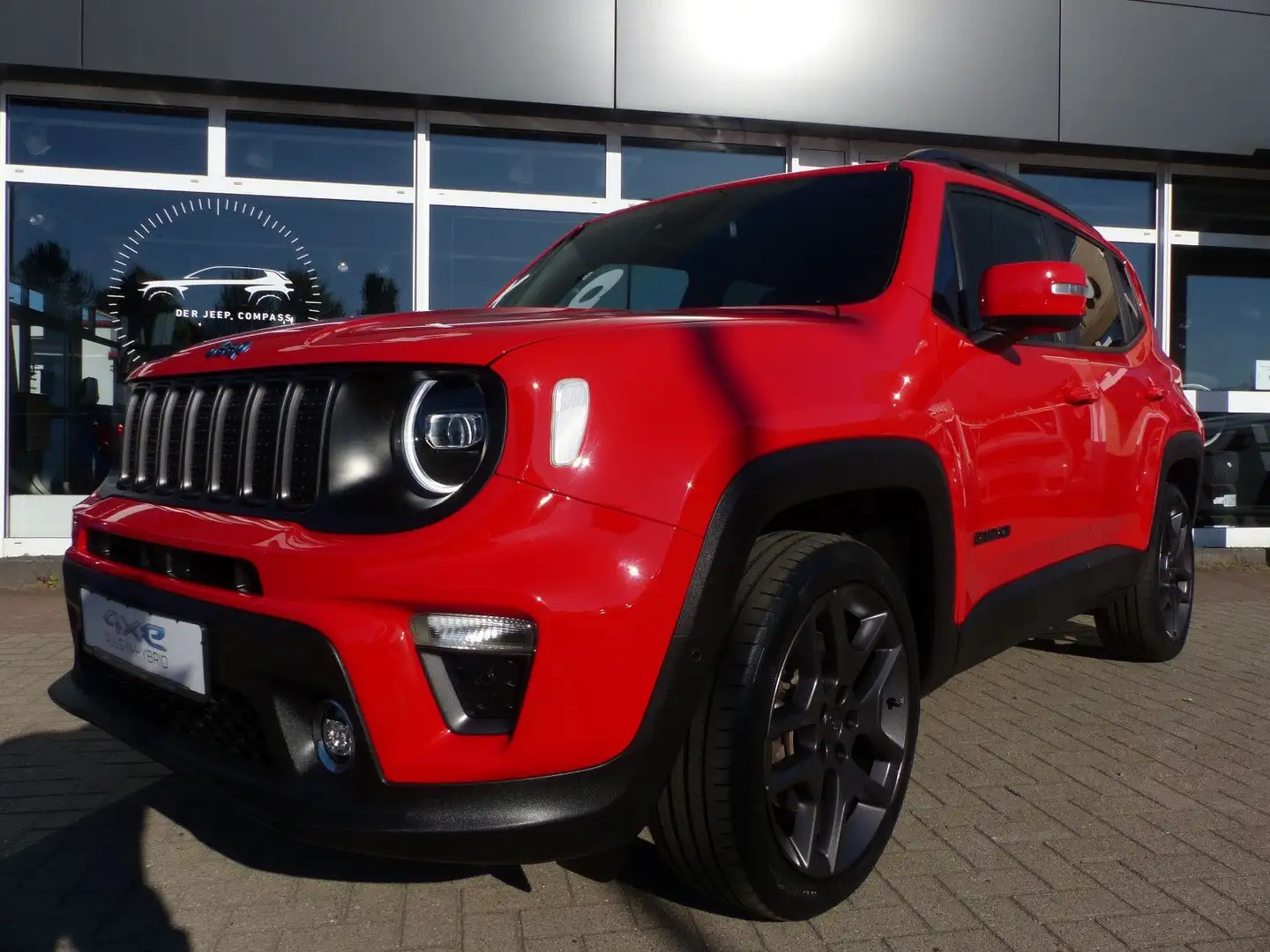 Jeep Renegade S PHEV Leder*SHZ*Kamera Rot - 1