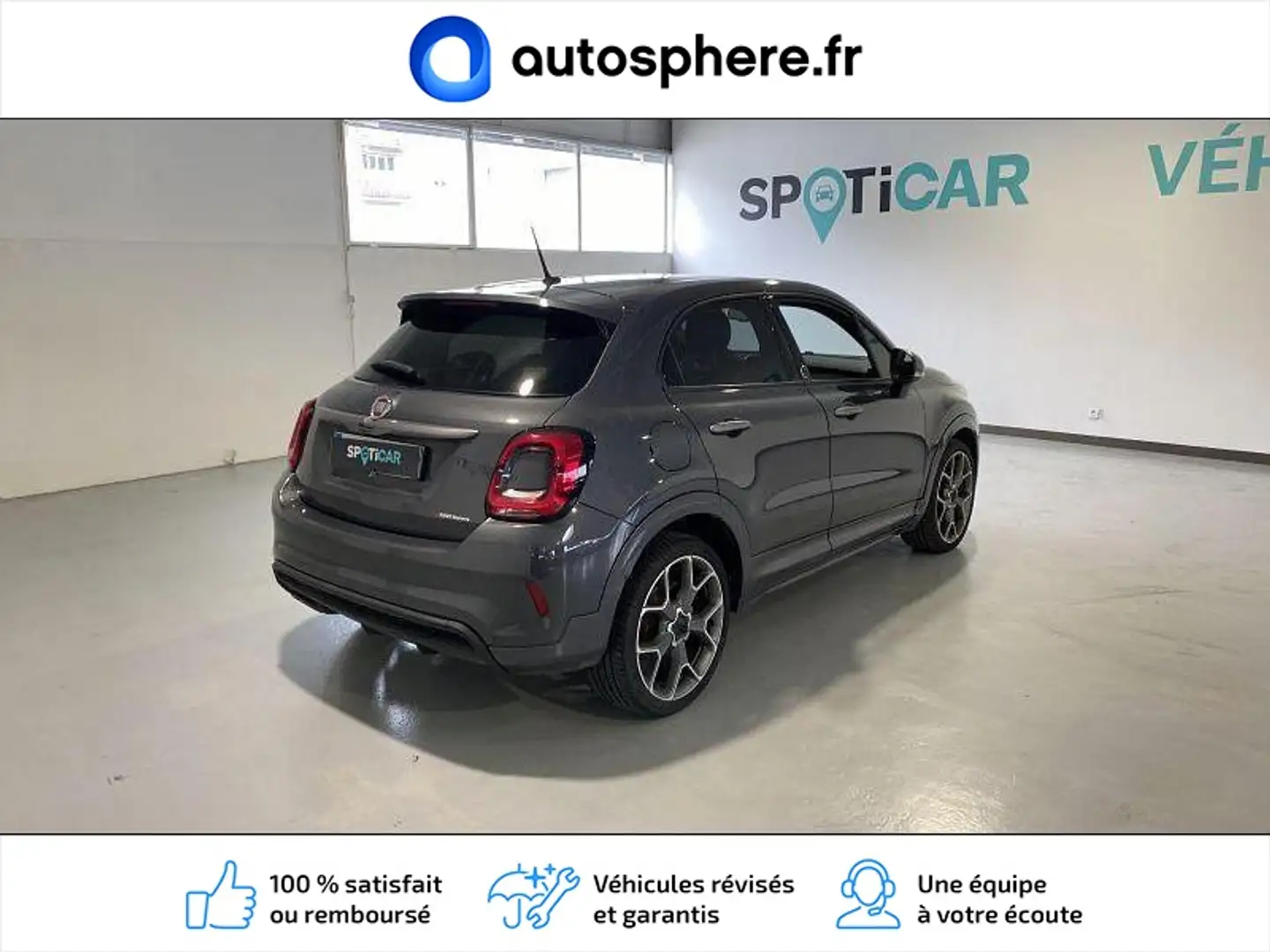 Fiat 500X 1.6 Multijet 120ch Ballon Or - 2