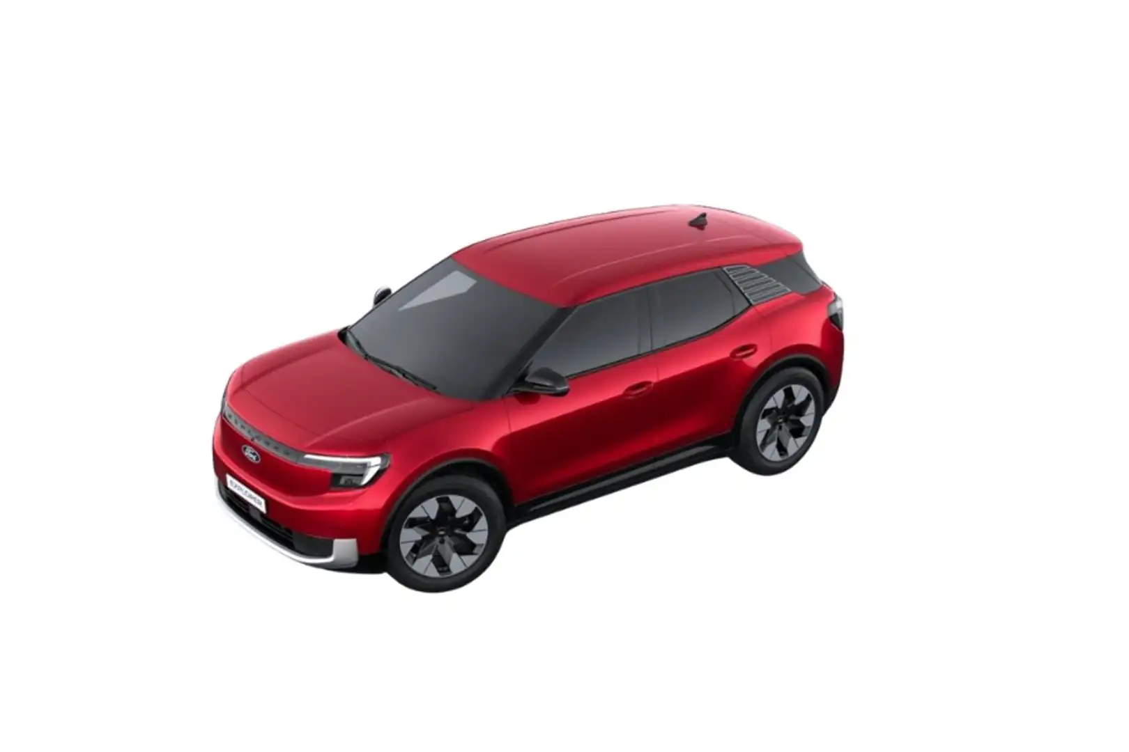 Ford Explorer CX740S Premium R. Ext. RWD 77kWh 286CV Rojo - 1
