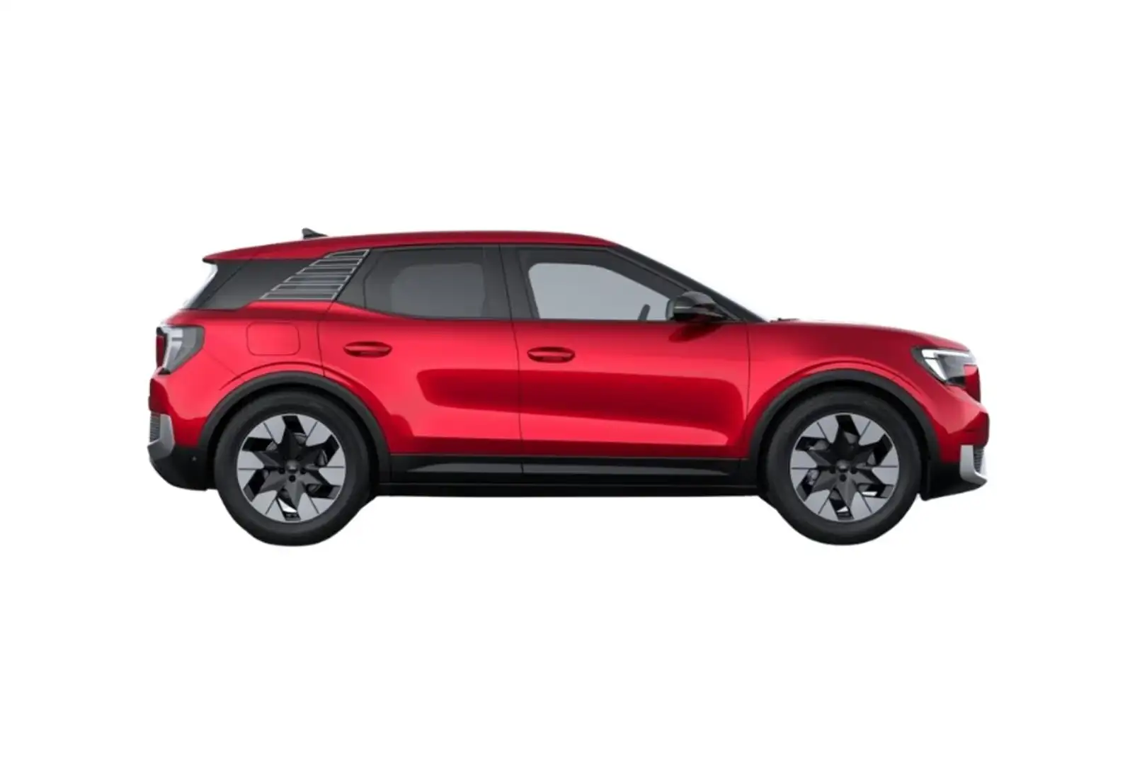 Ford Explorer CX740S Premium R. Ext. RWD 77kWh 286CV Rojo - 2