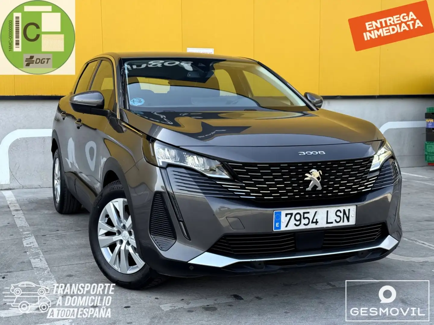 Peugeot 3008 1.5BlueHDi Active Pack S&S 130 Gris - 2
