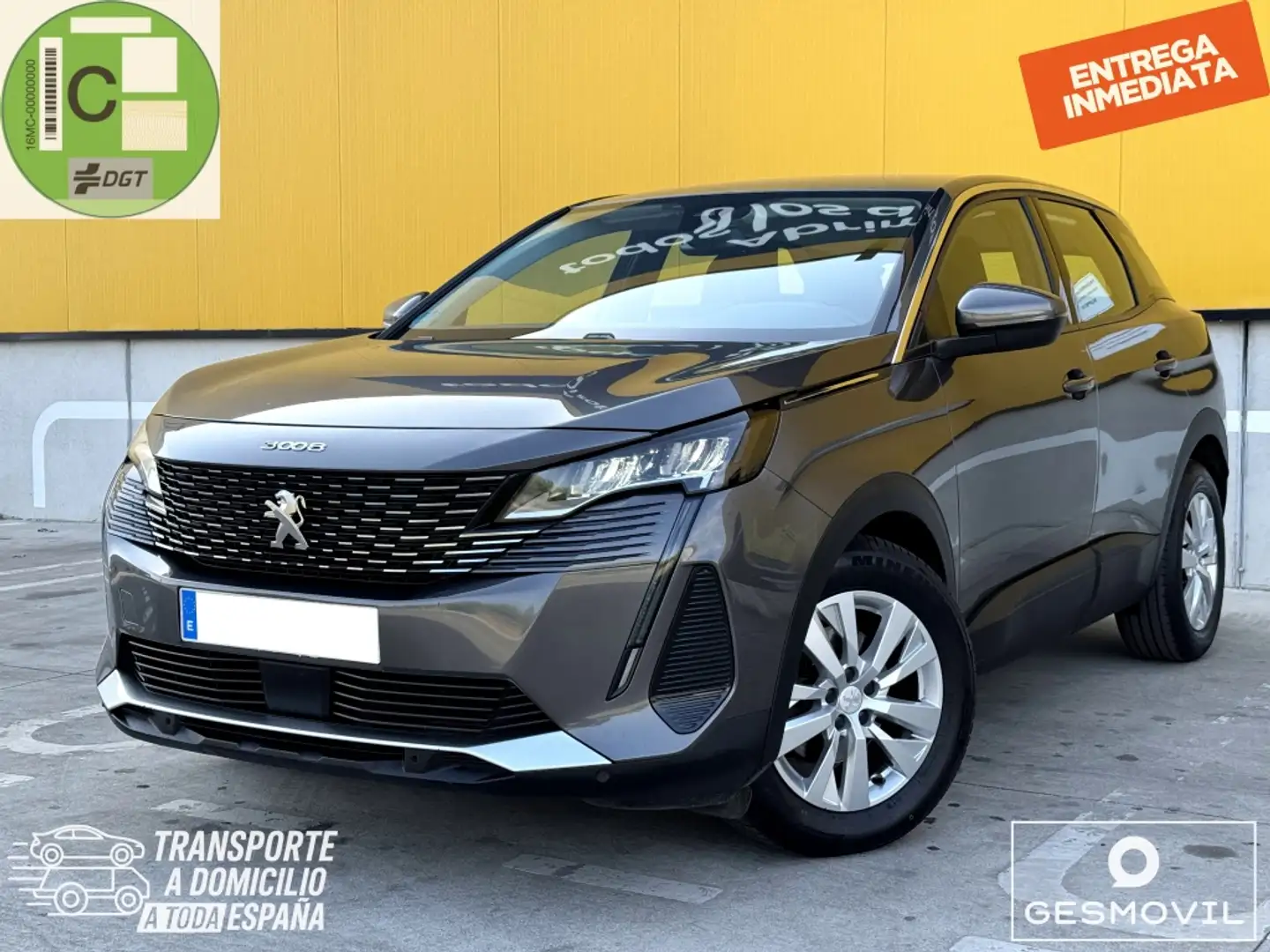Peugeot 3008 1.5BlueHDi Active Pack S&S 130 Gris - 1