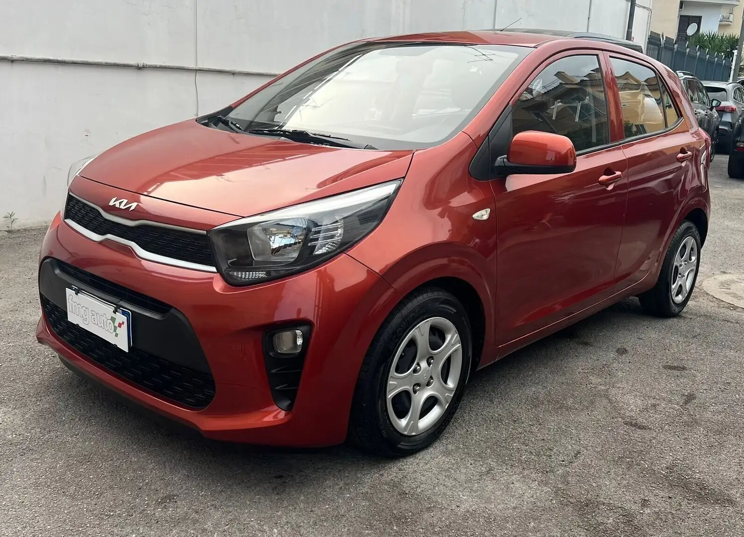 Kia Picanto Picanto 1.0 12V 5 porte Urban Rouge - 1