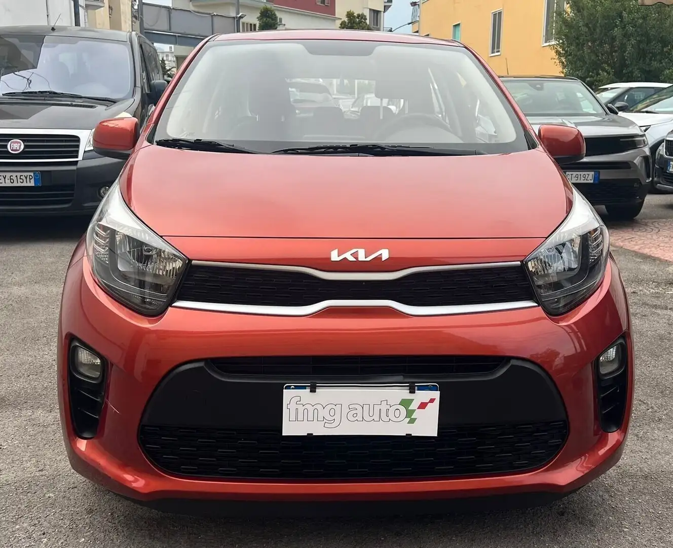 Kia Picanto Picanto 1.0 12V 5 porte Urban Rouge - 2