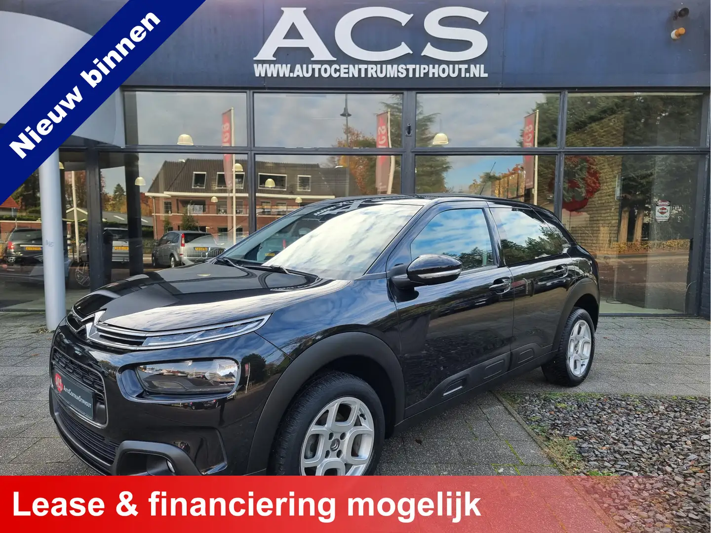 Citroen C4 Cactus 1.2i Business | Navi | Climate | Carplay | Distr. Noir - 1