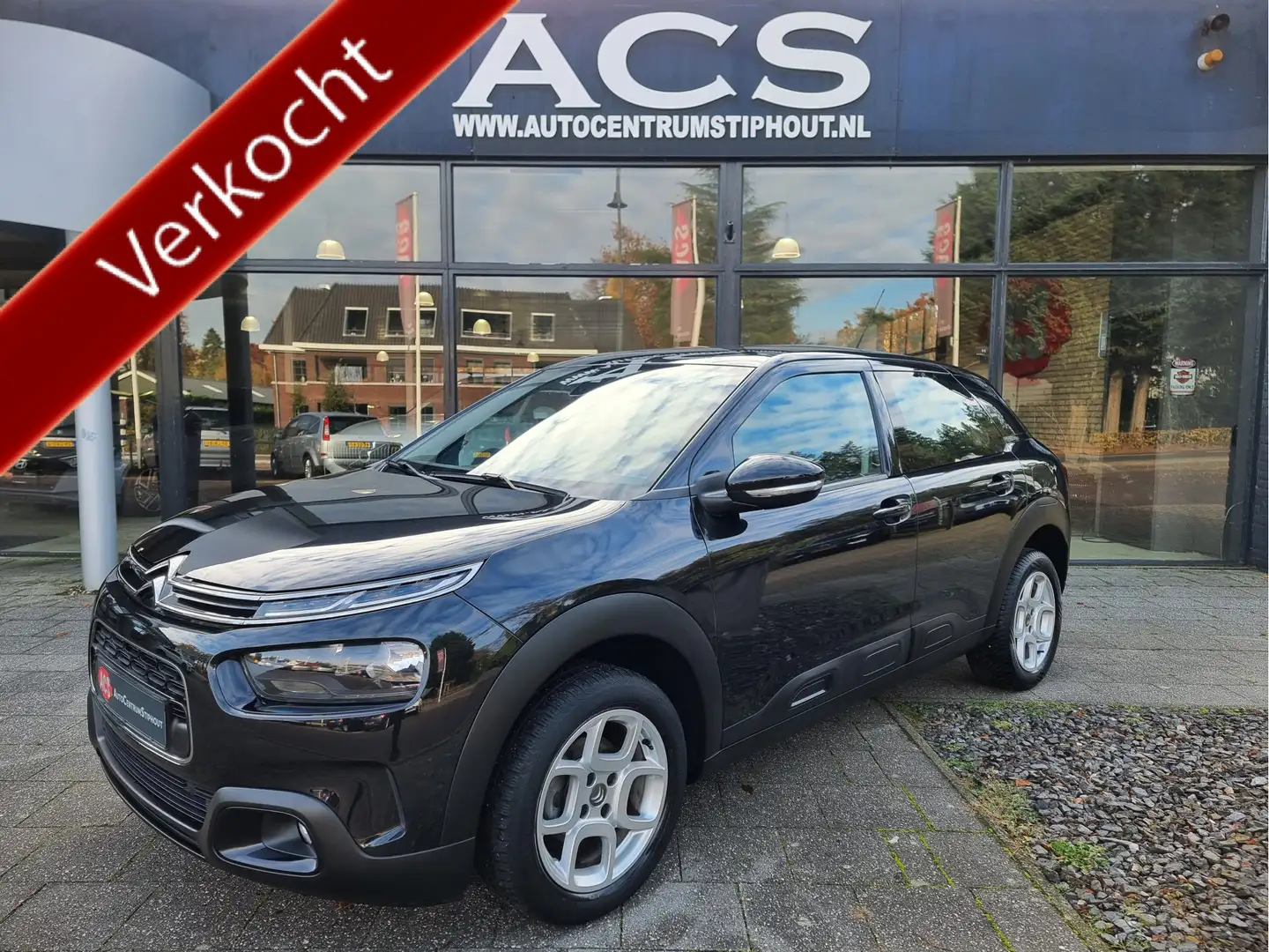 Citroen C4 Cactus 1.2i Business | Navi | Climate | Carplay | Distr. Schwarz - 1