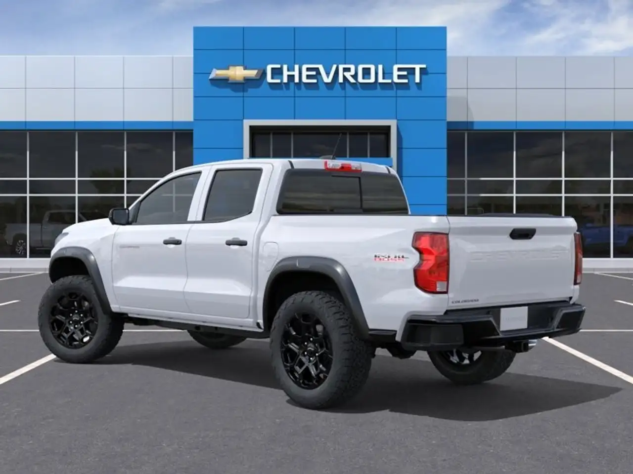 Chevrolet Colorado снимка Chevrolet Colorado