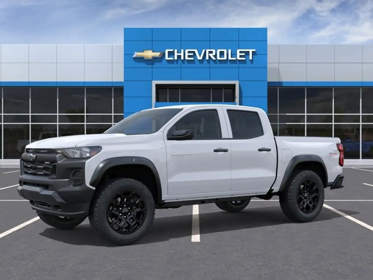Chevrolet Colorado снимка Chevrolet Colorado