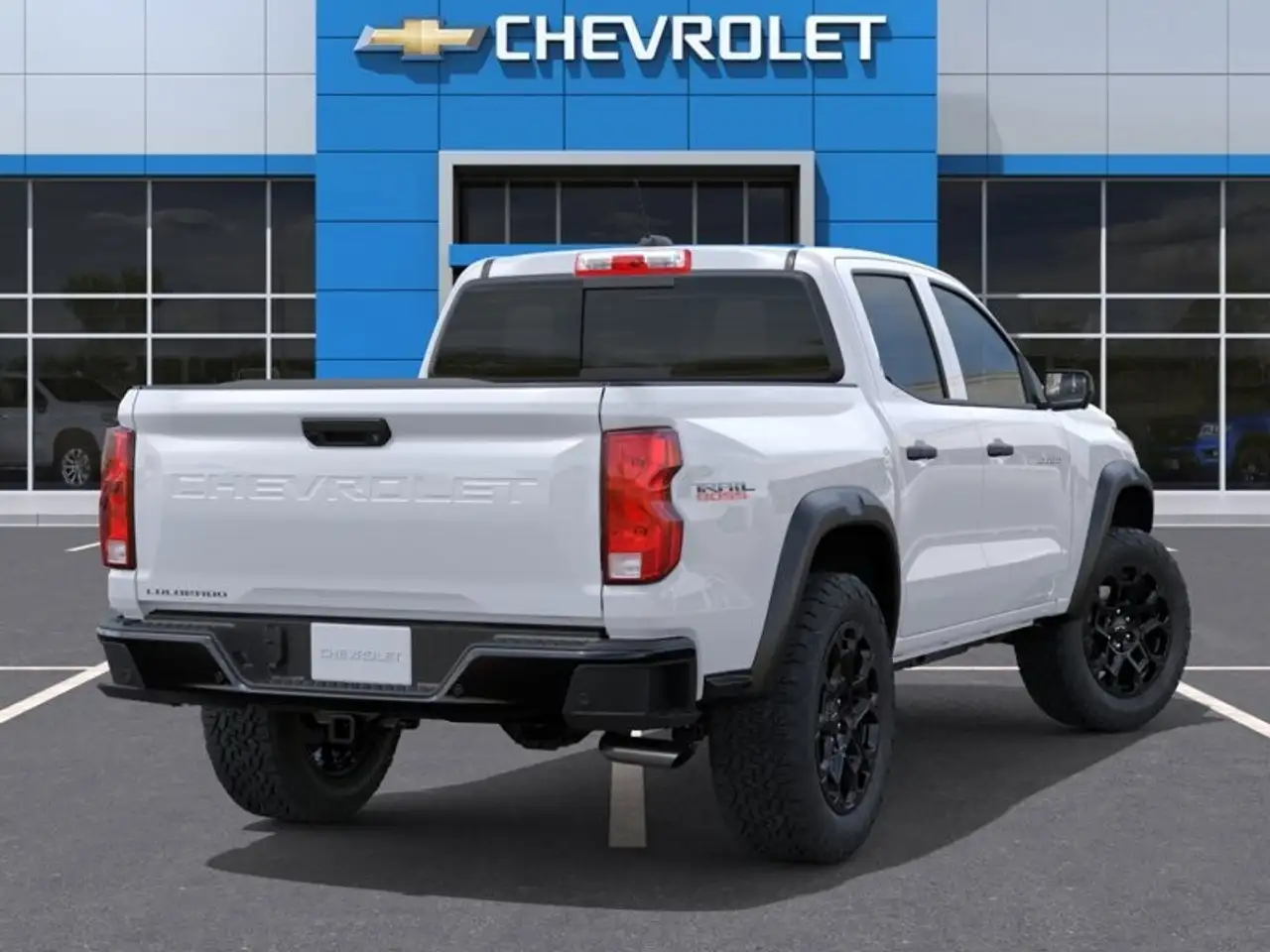 Chevrolet Colorado снимка Chevrolet Colorado