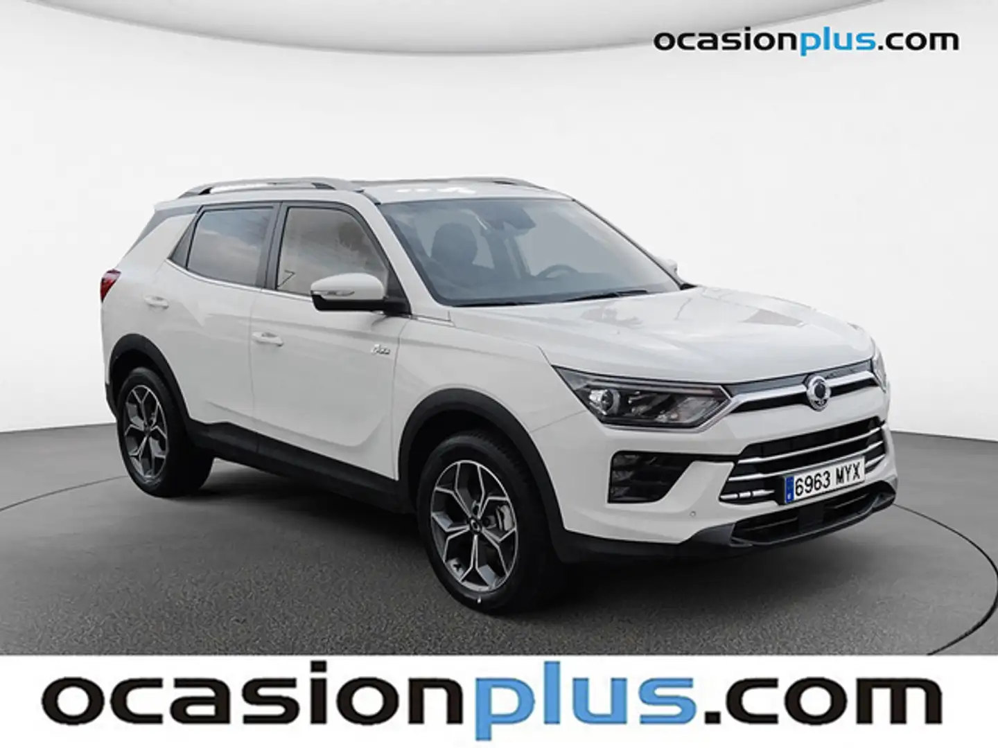 SsangYong Korando G15 Urban 4x2 Blanco - 2