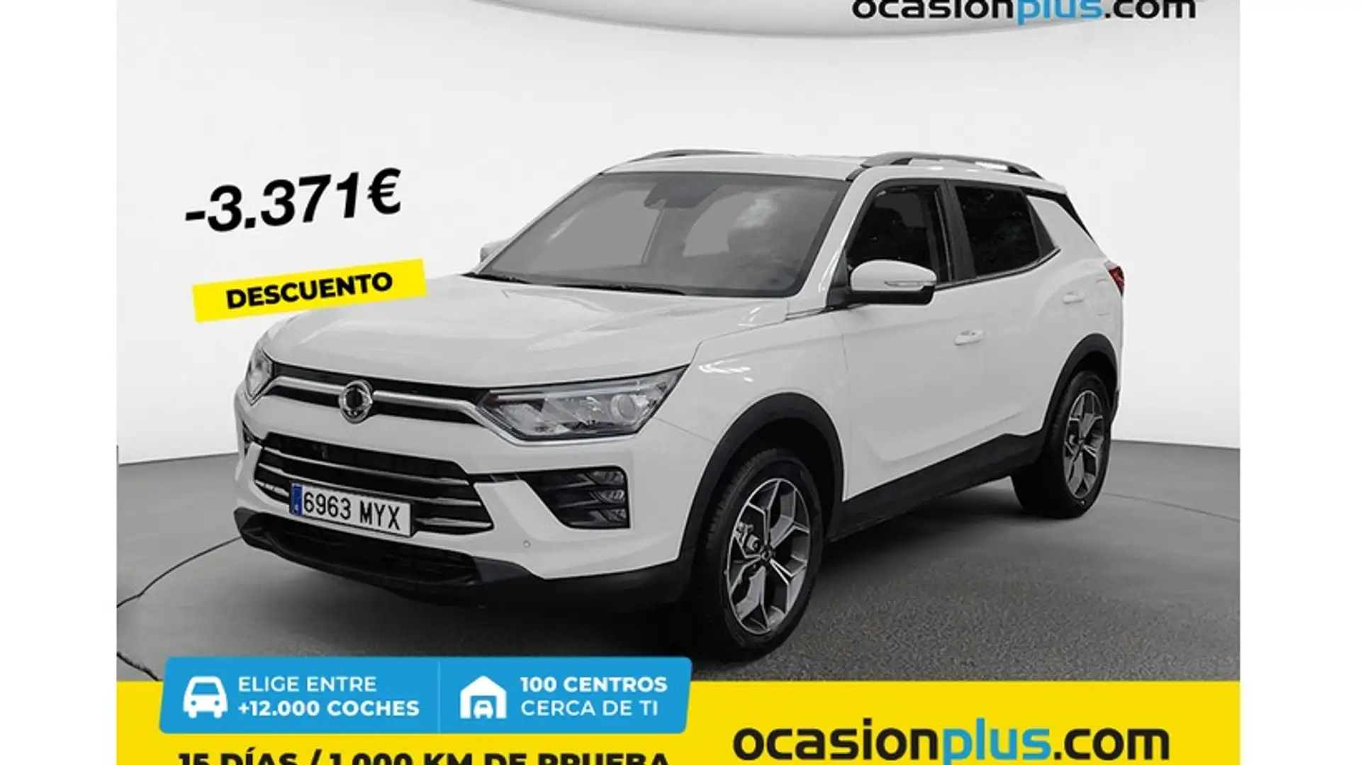 SsangYong Korando G15 Urban 4x2 Blanco - 1