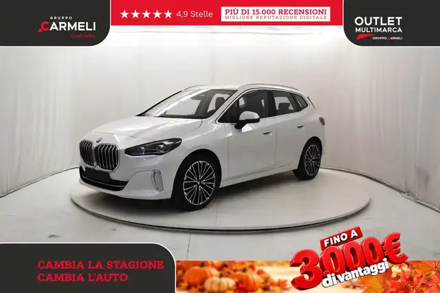 BMW 220 220i mhev 48V Luxury auto CERCHI 19 - PELLE - LED - KEYLESS