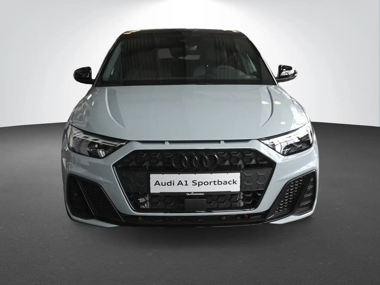 Audi A1 Sportback S line 25 TFSI Grau - 2