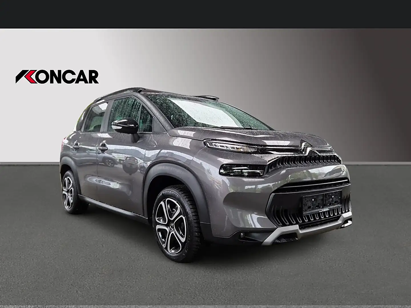 Citroen C3 Aircross PureTech110 S&S 6-Gang-Manuell Feel Pack Grau - 1