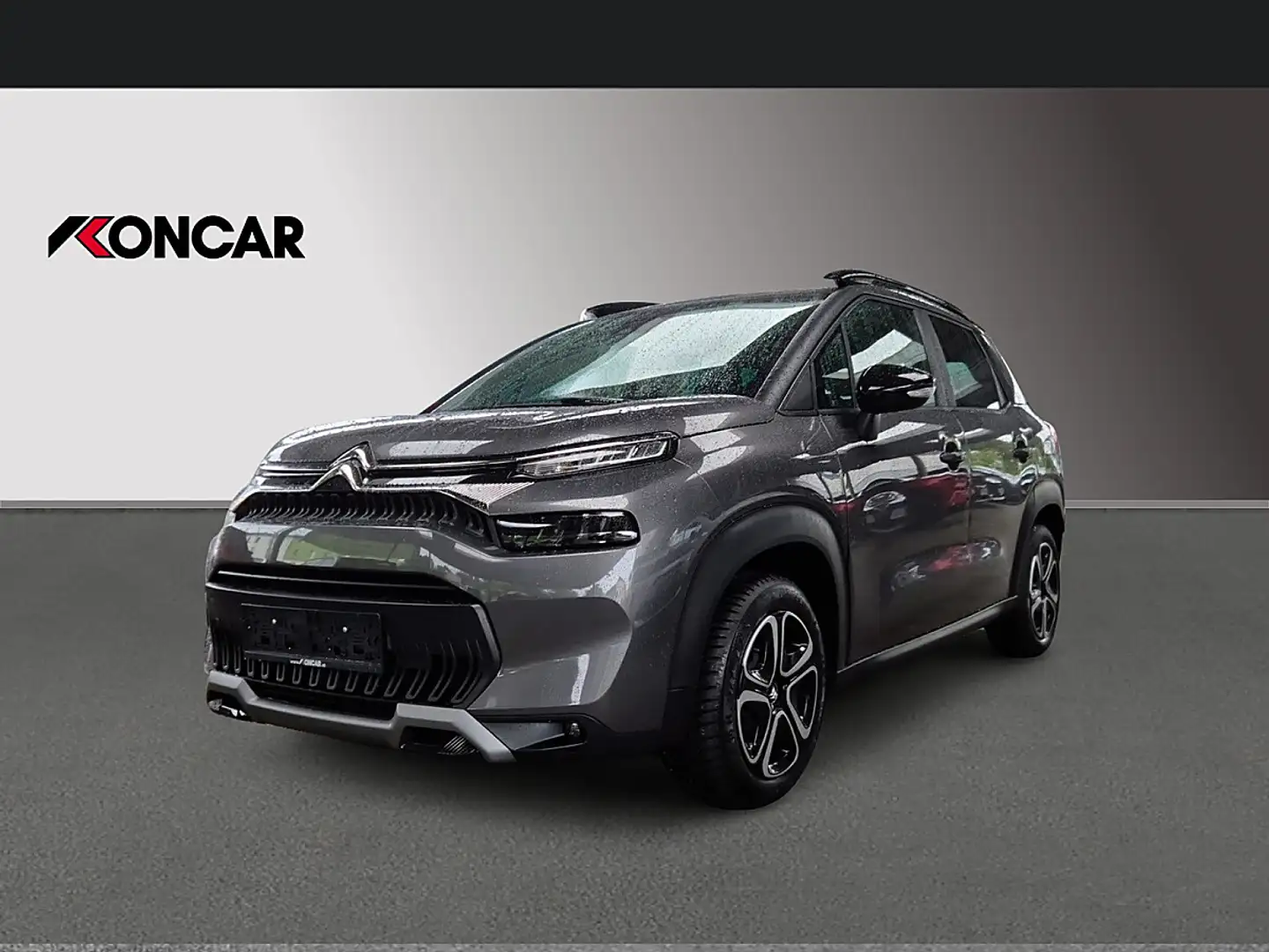 Citroen C3 Aircross PureTech110 S&S 6-Gang-Manuell Feel Pack Grau - 2