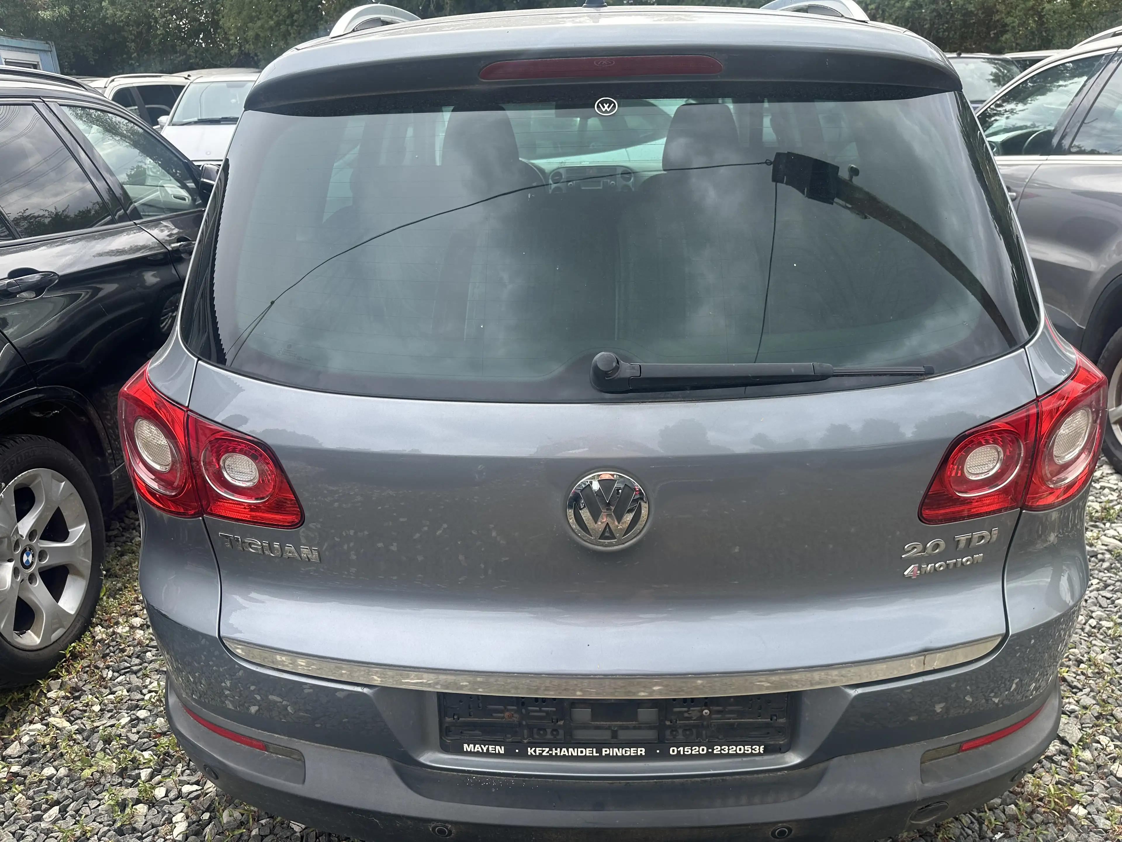 Volkswagen Tiguan 2,0 TDI 4 MOTION 140 PS AUTOMATIK KLIMA ALU 19 ZOL — photo 5