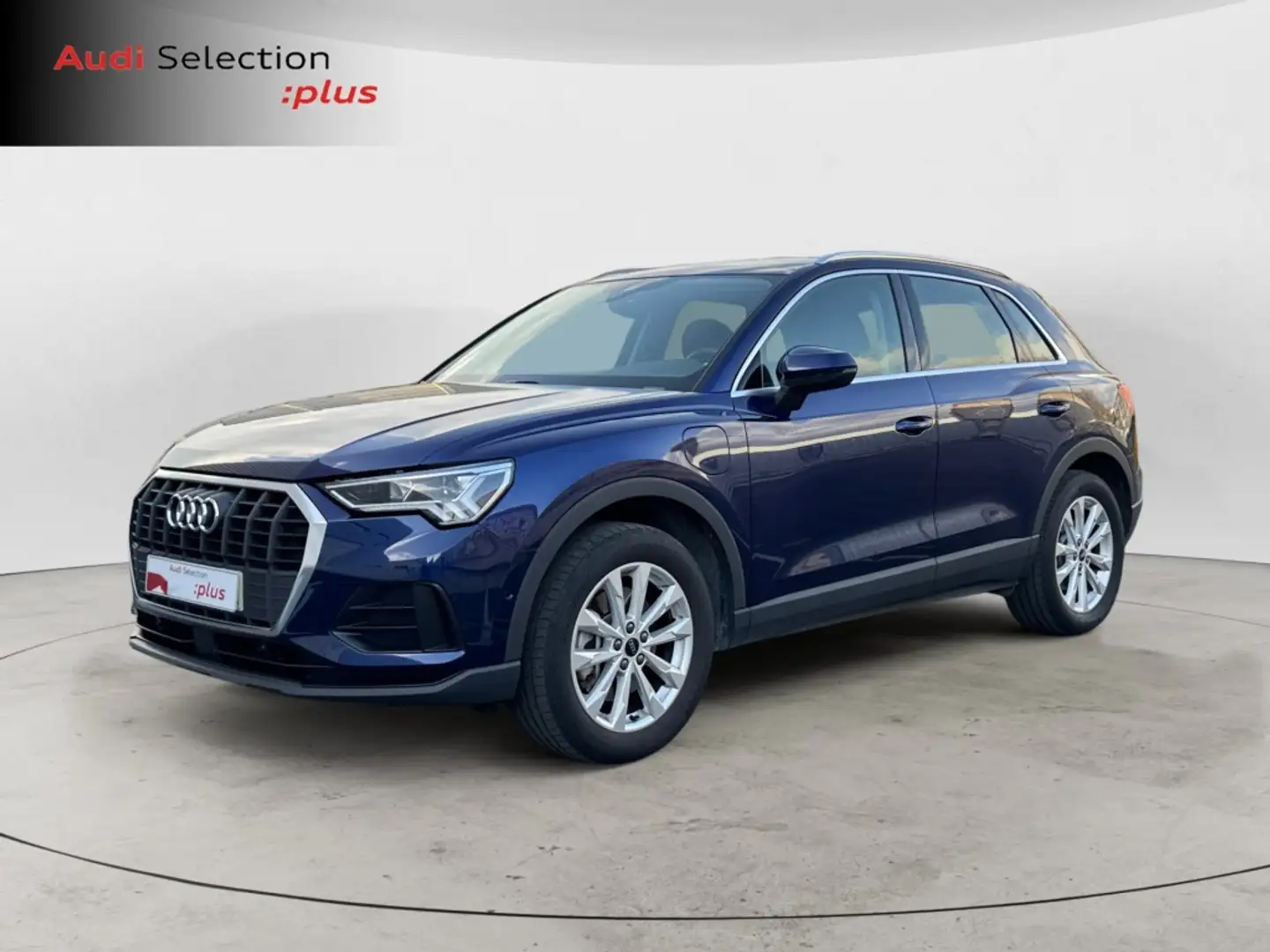 Audi Q3 45 TFSIe Advanced S-tronic Blauw - 1