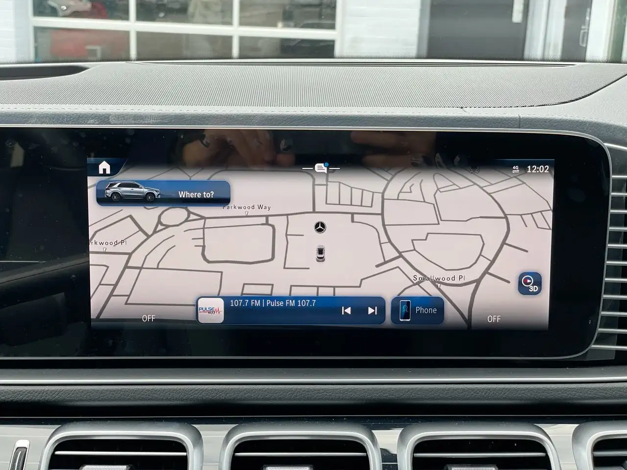 Mercedes-Benz GLE снимка Mercedes-Benz GLE