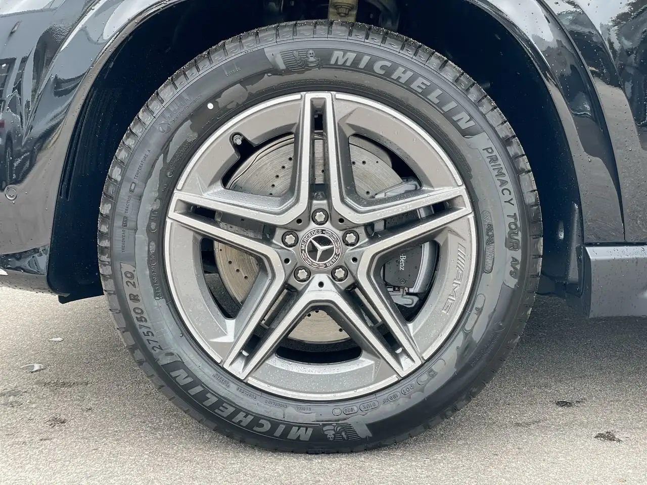 Mercedes-Benz GLE снимка Mercedes-Benz GLE