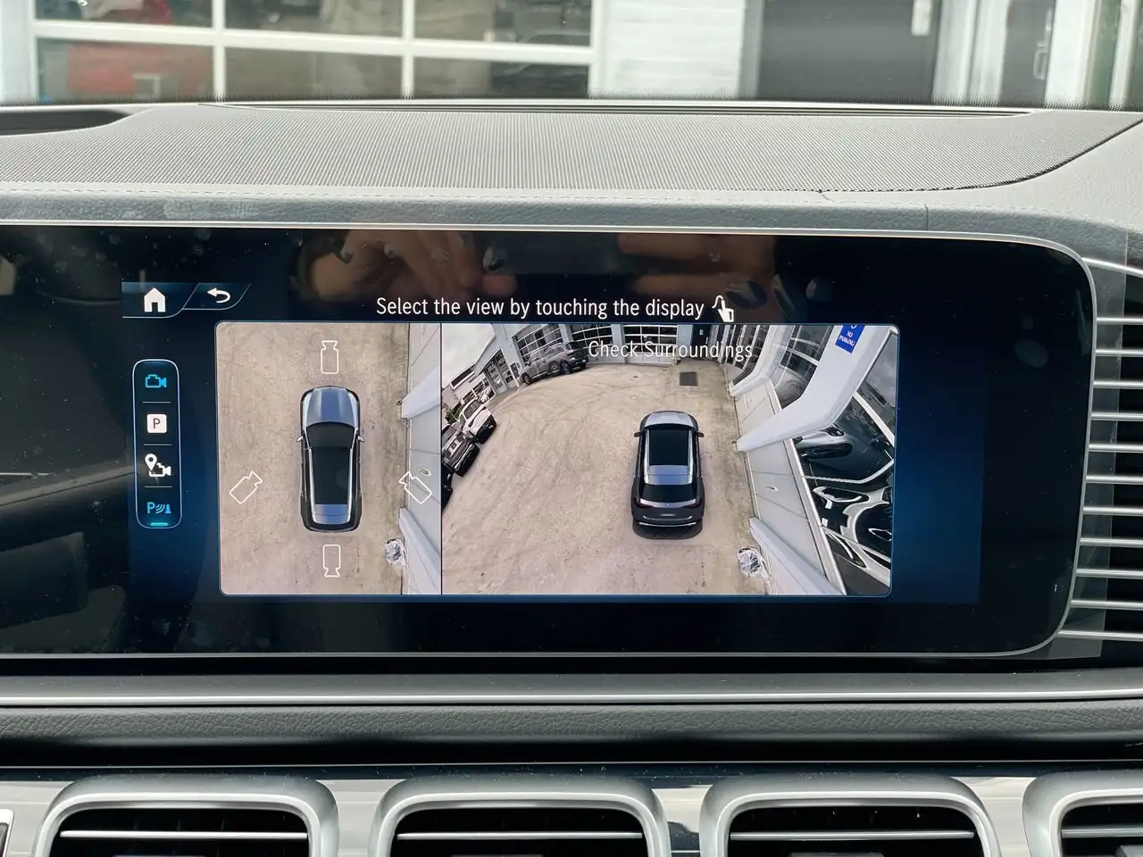 Mercedes-Benz GLE снимка Mercedes-Benz GLE