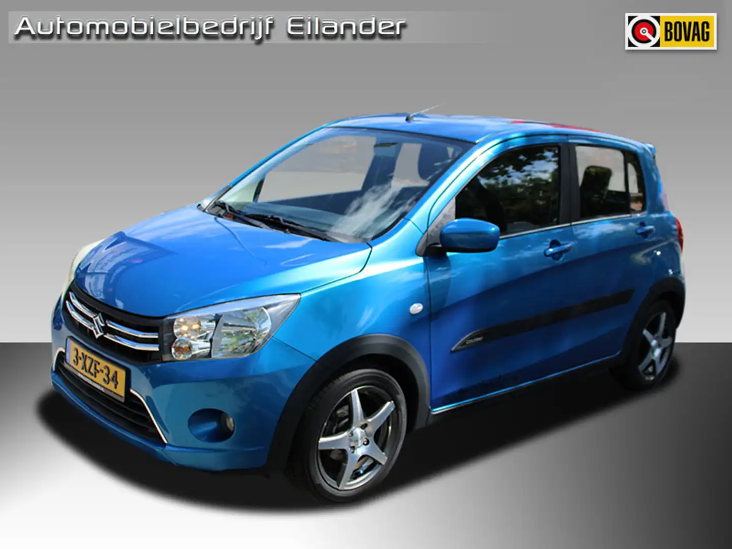 Suzuki Celerio 1.0 Exclusive Special Edition Blauw - 1