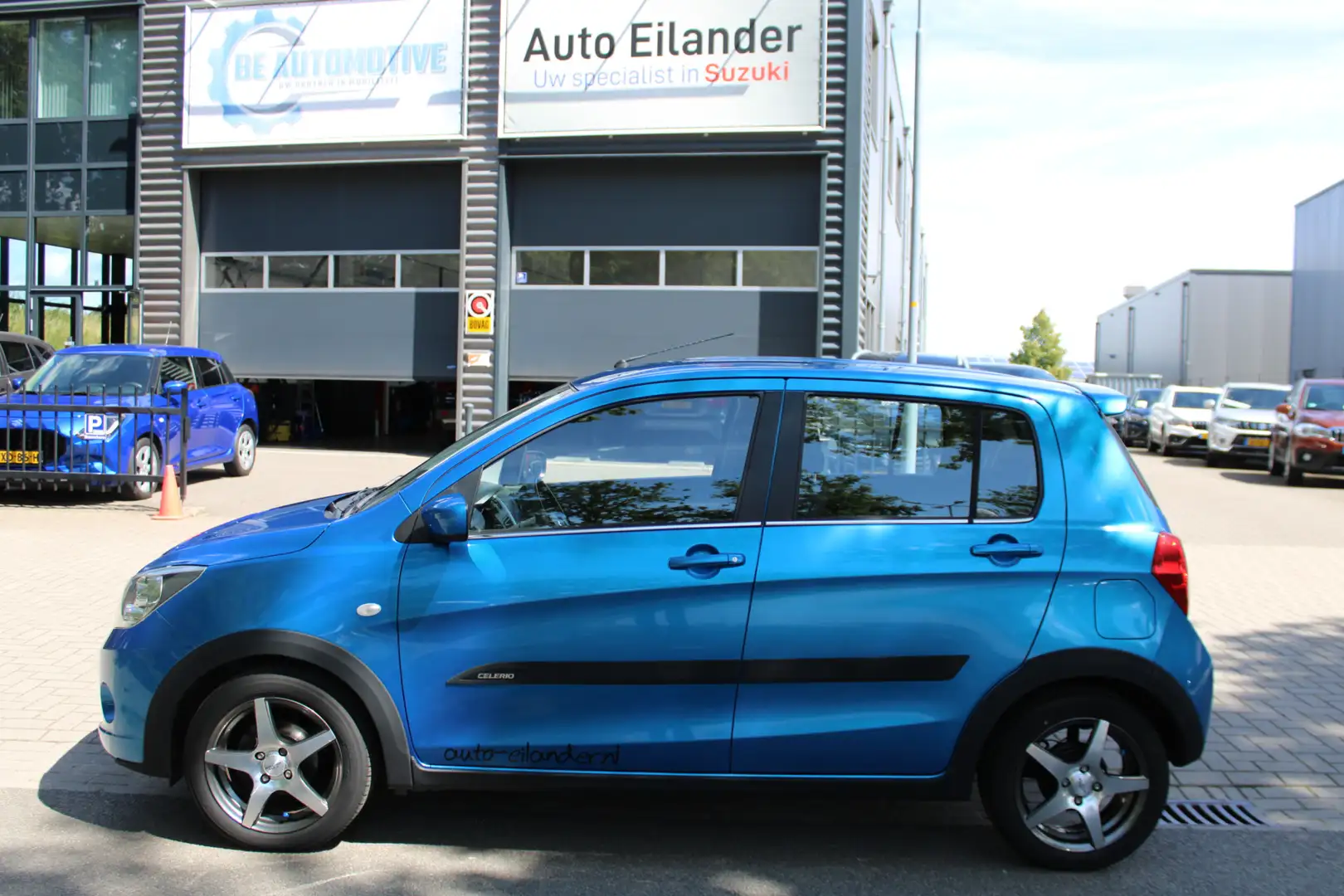 Suzuki Celerio 1.0 Exclusive Special Edition Blauw - 2